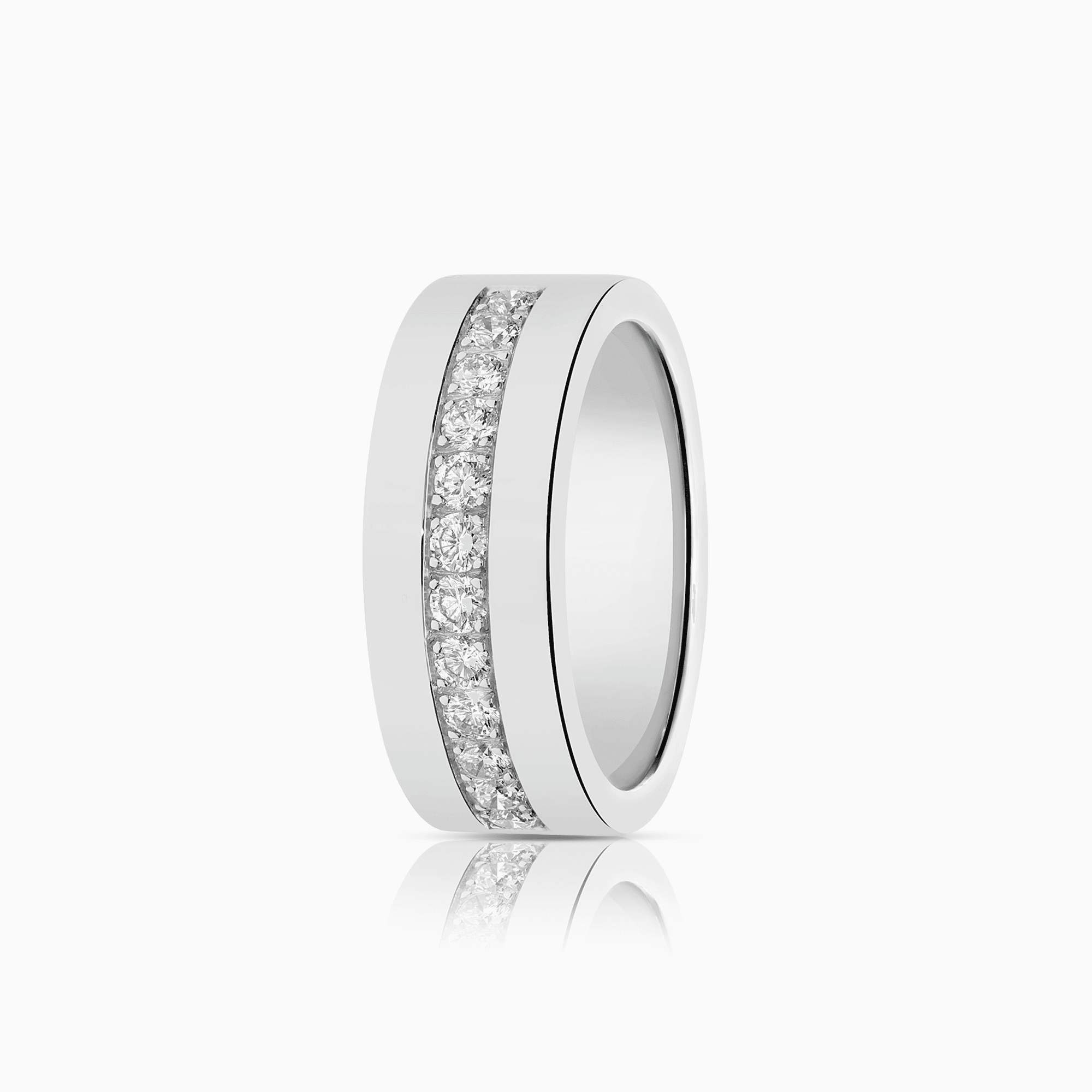Eternity Ring 0.36ct 18K white gold