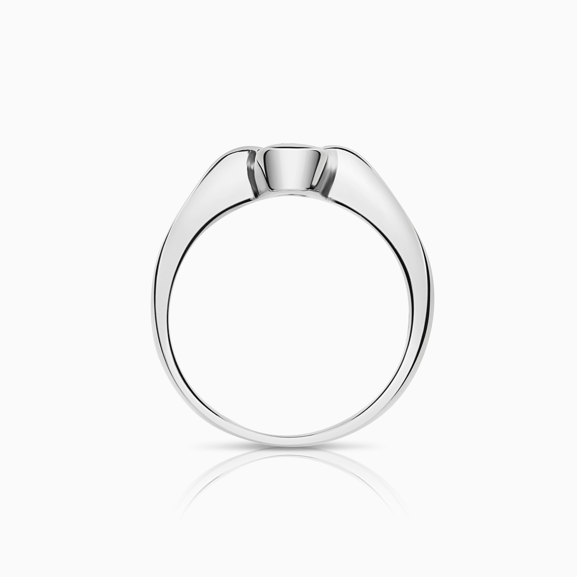Solitärring 0,17ct 18K vitguld