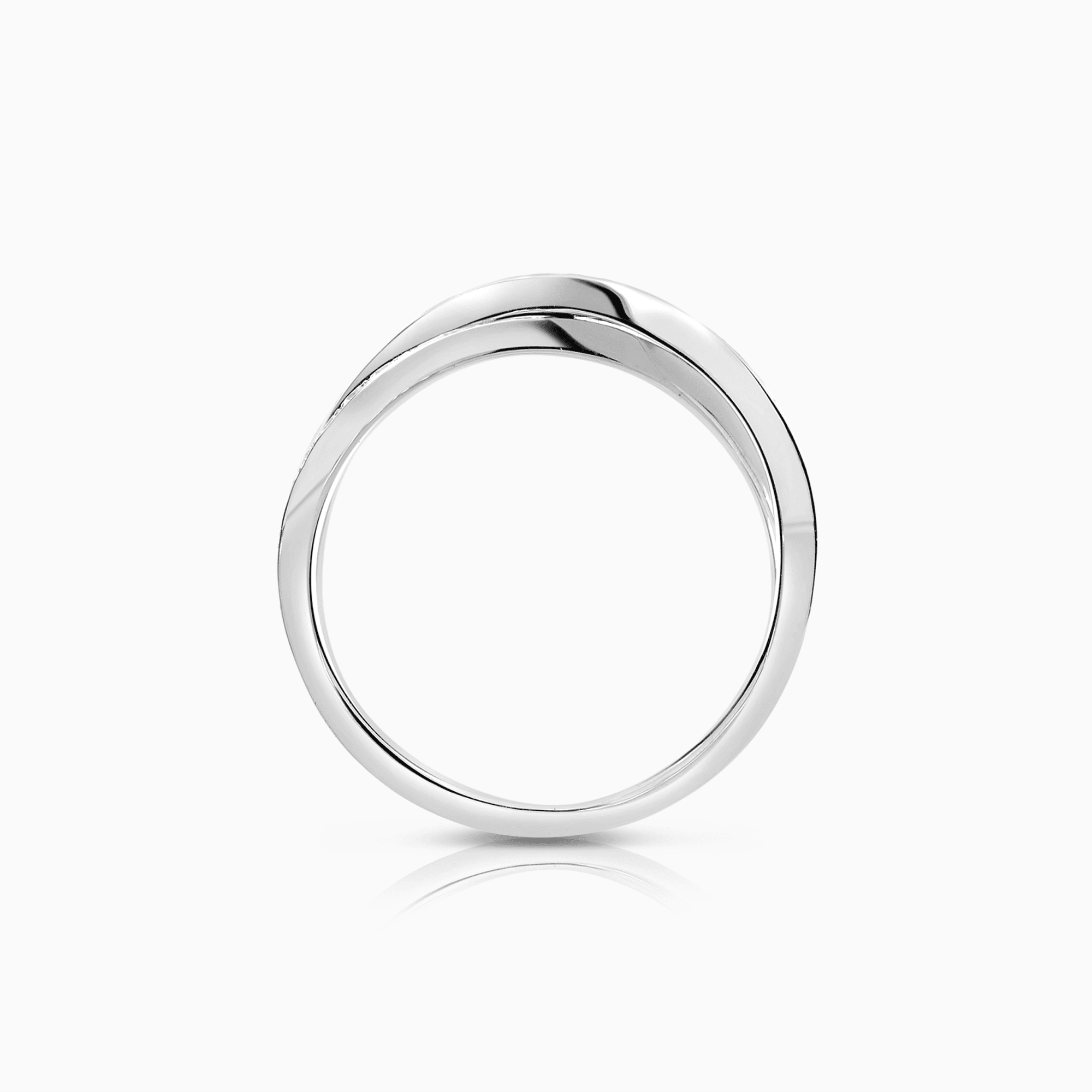 Diamantring 0,55ct 18K vitguld