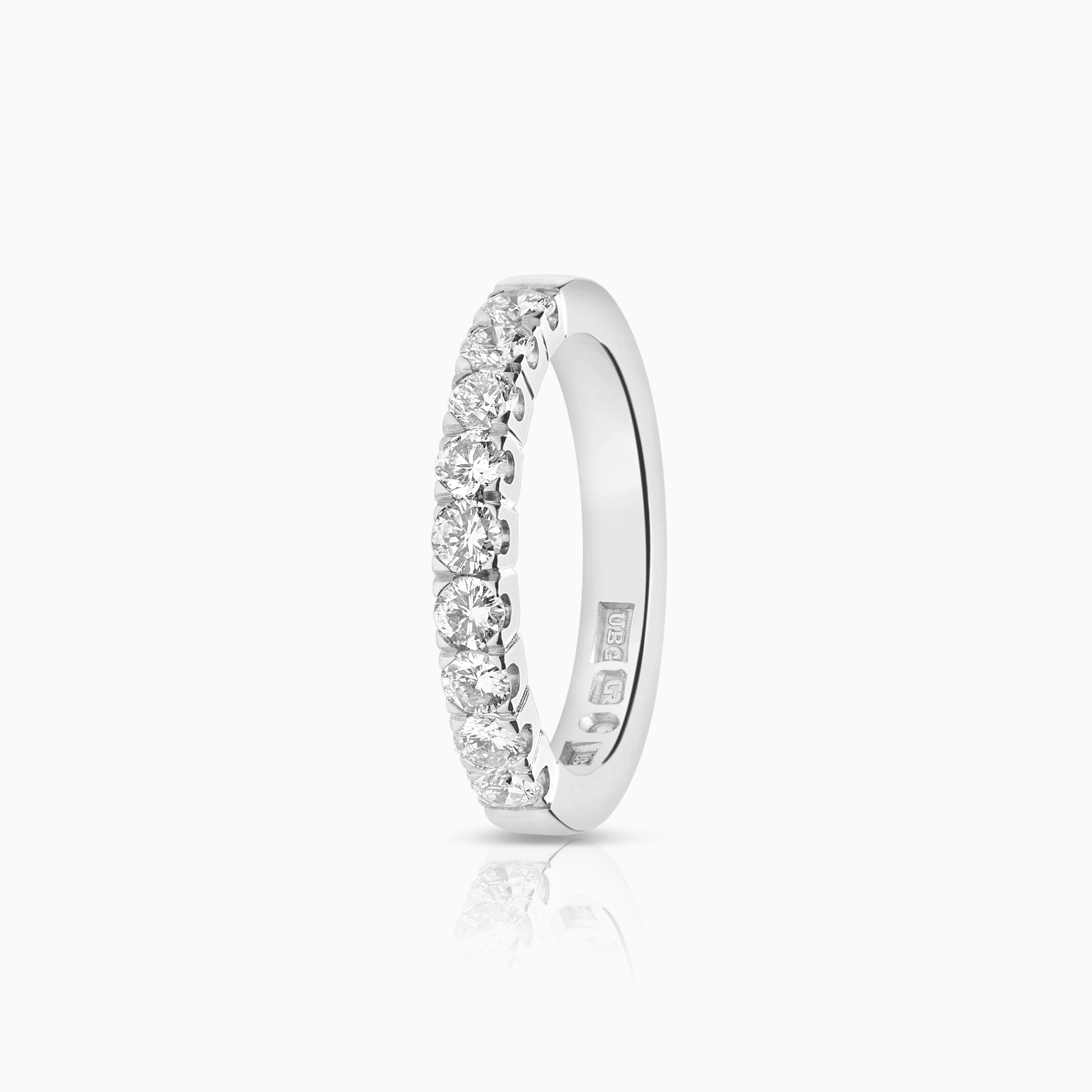 Eternity Ring 0.60ct 18K white gold