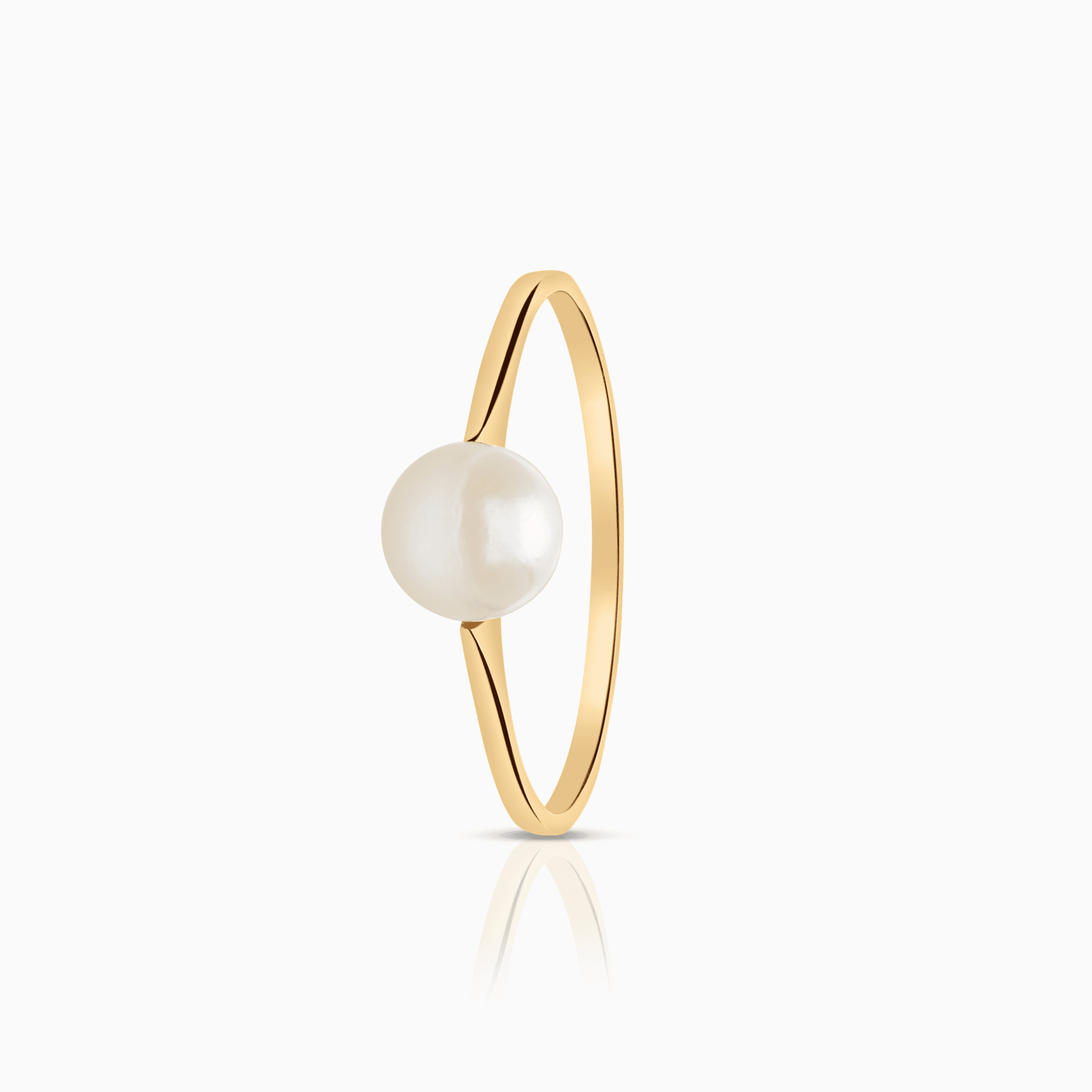 Pearl Ring 18K Gold