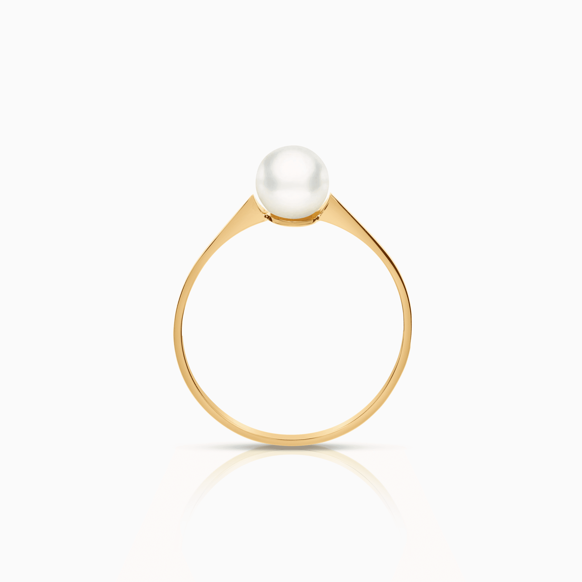 Pearl Ring 18K Gold