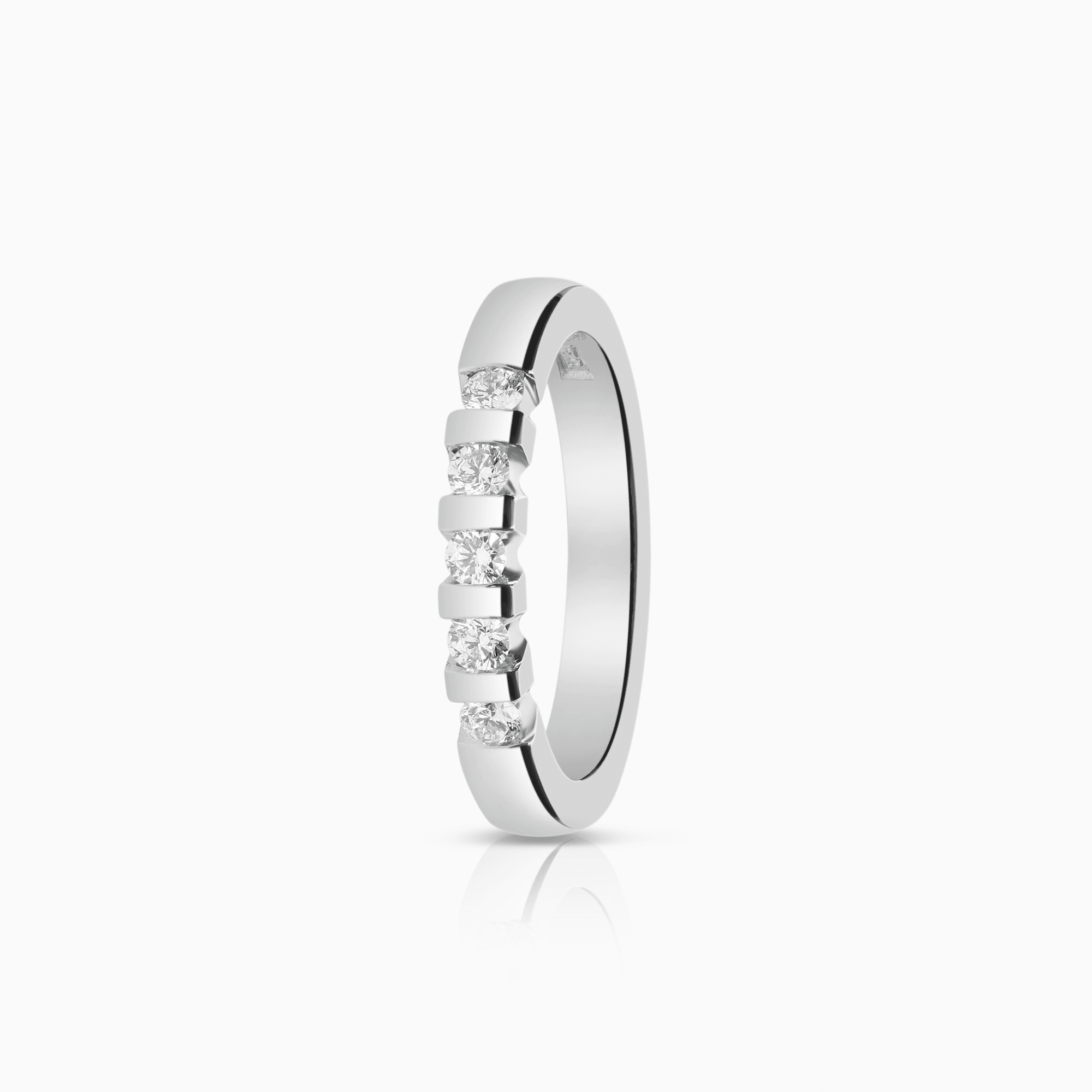 Eternity ring 0.25ct 18K white gold