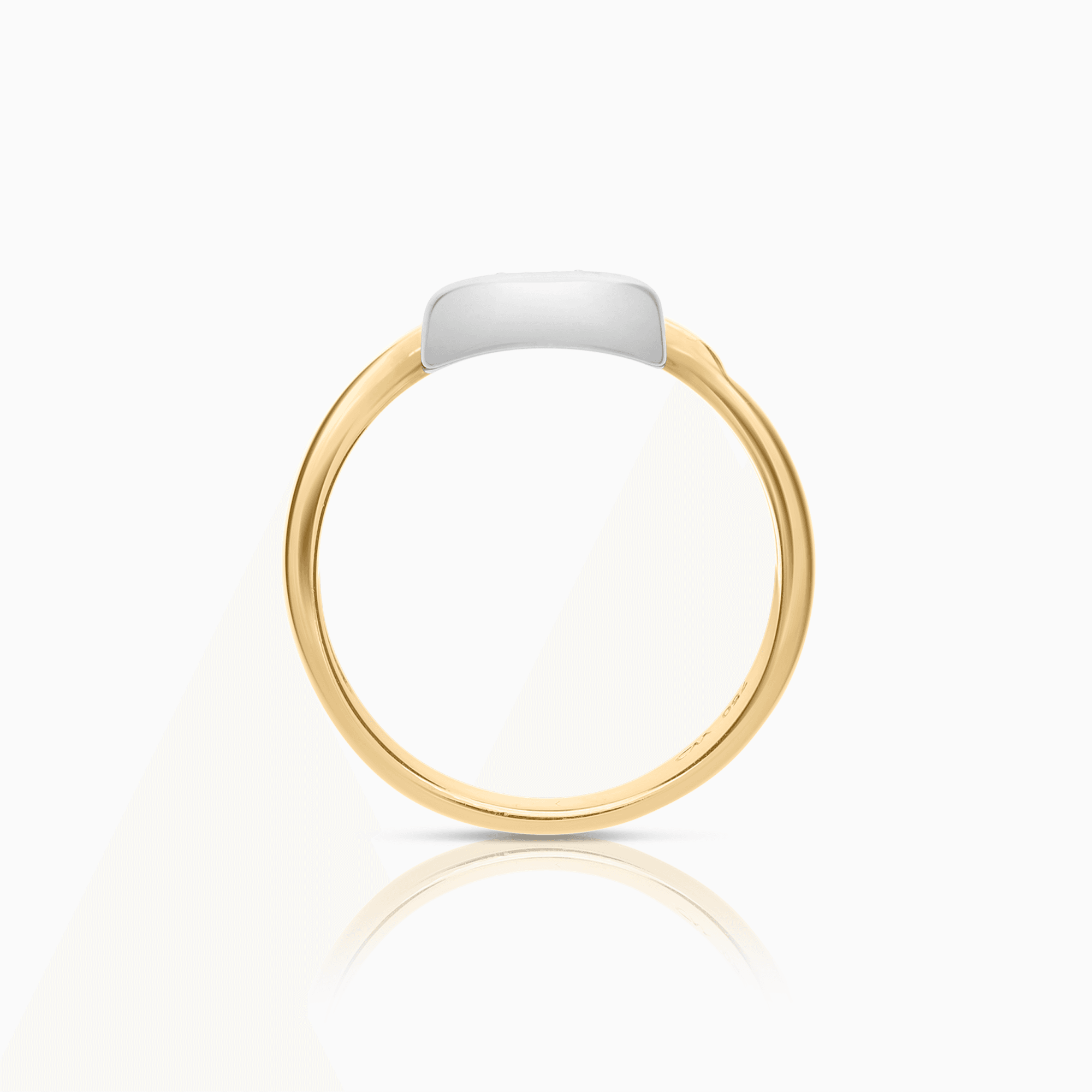 Diamantring 0,01ct 18K guld