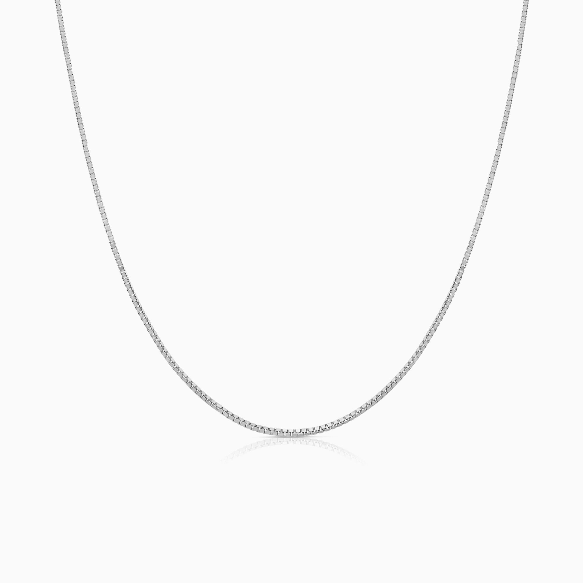 Veneziakedja 5,15g 18K vitguld