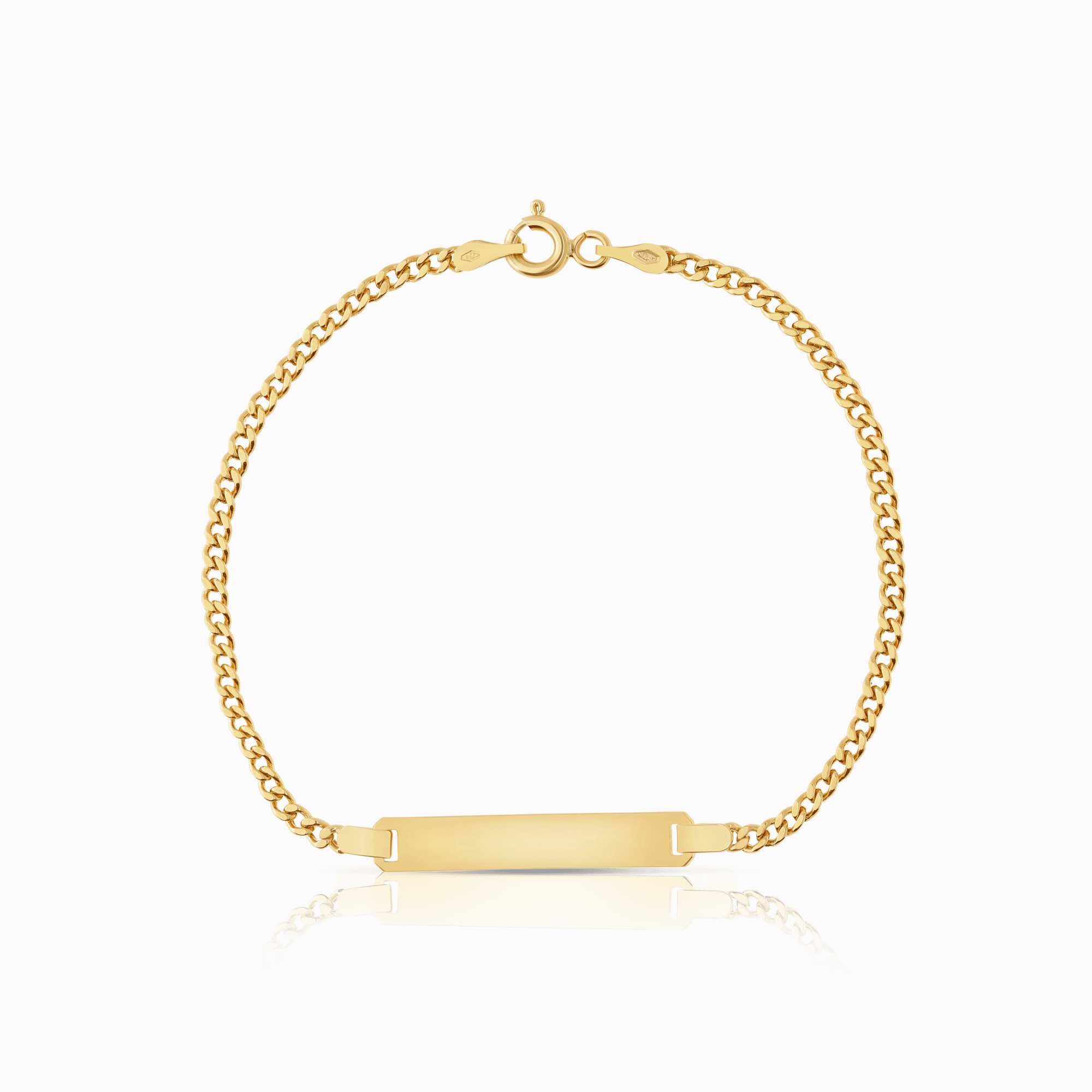 Panserarmbånd 2,17g 18K gull