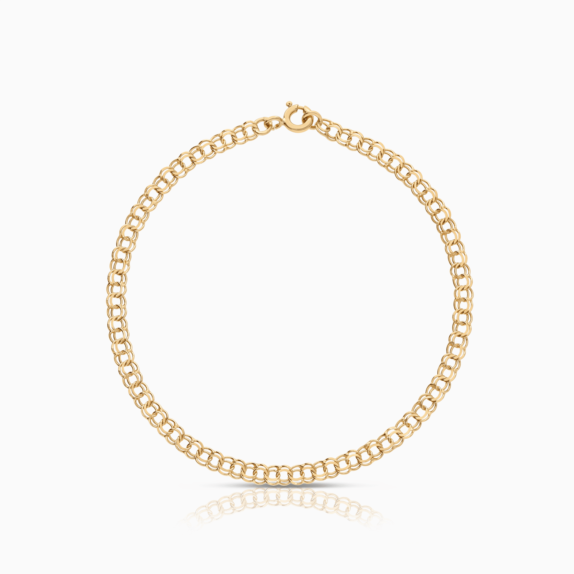 Bismarck Bracelet 2.44g 18K Gold