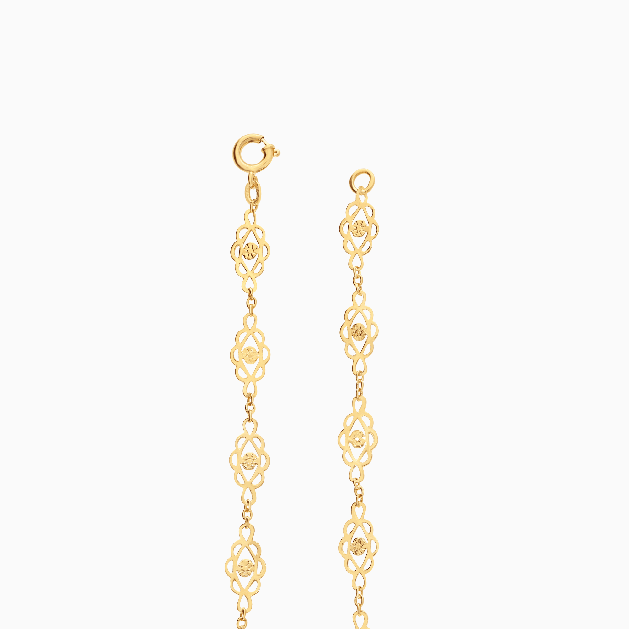 Gold bracelet 2.02g 18K gold