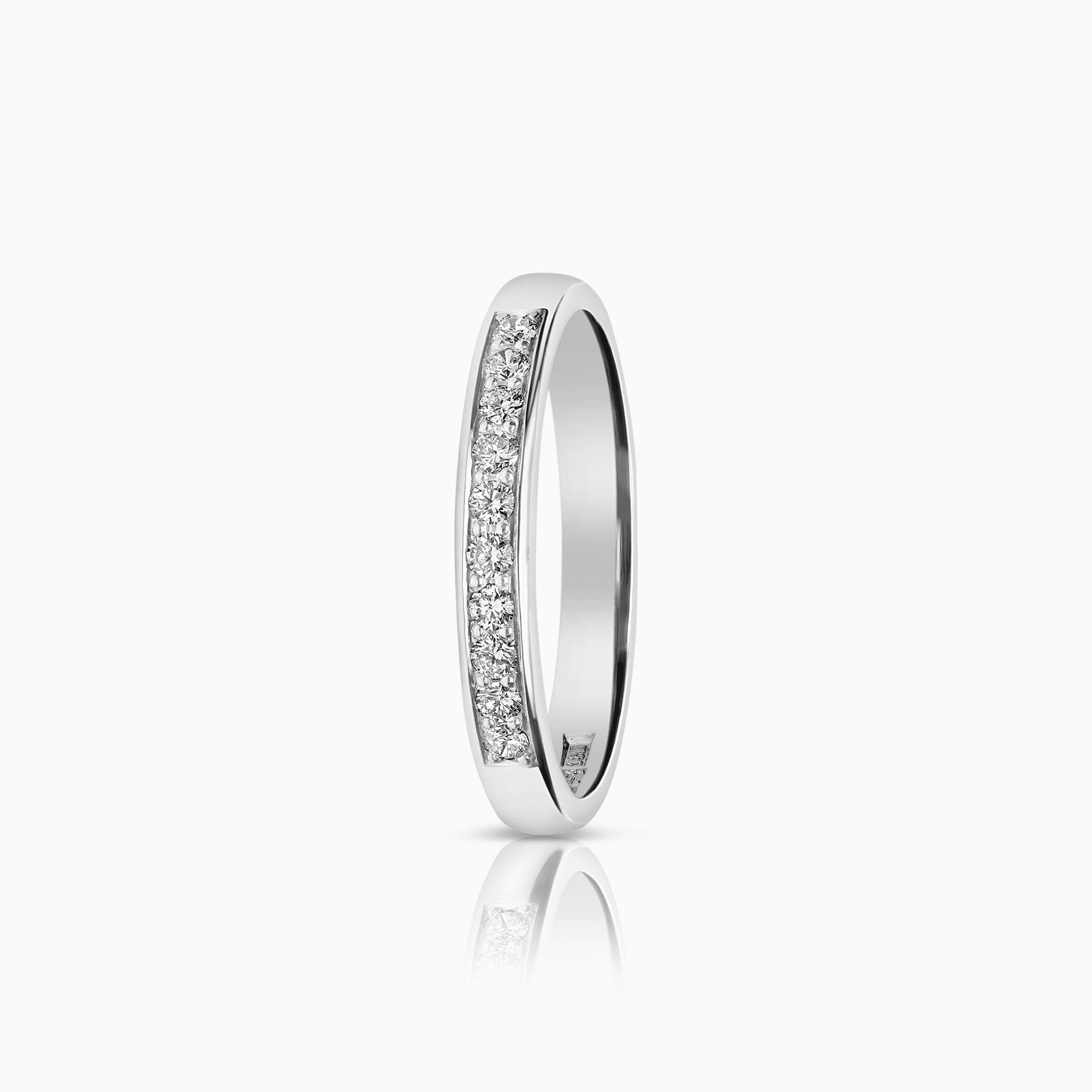 Eternity Ring 0.20ct 18K white gold