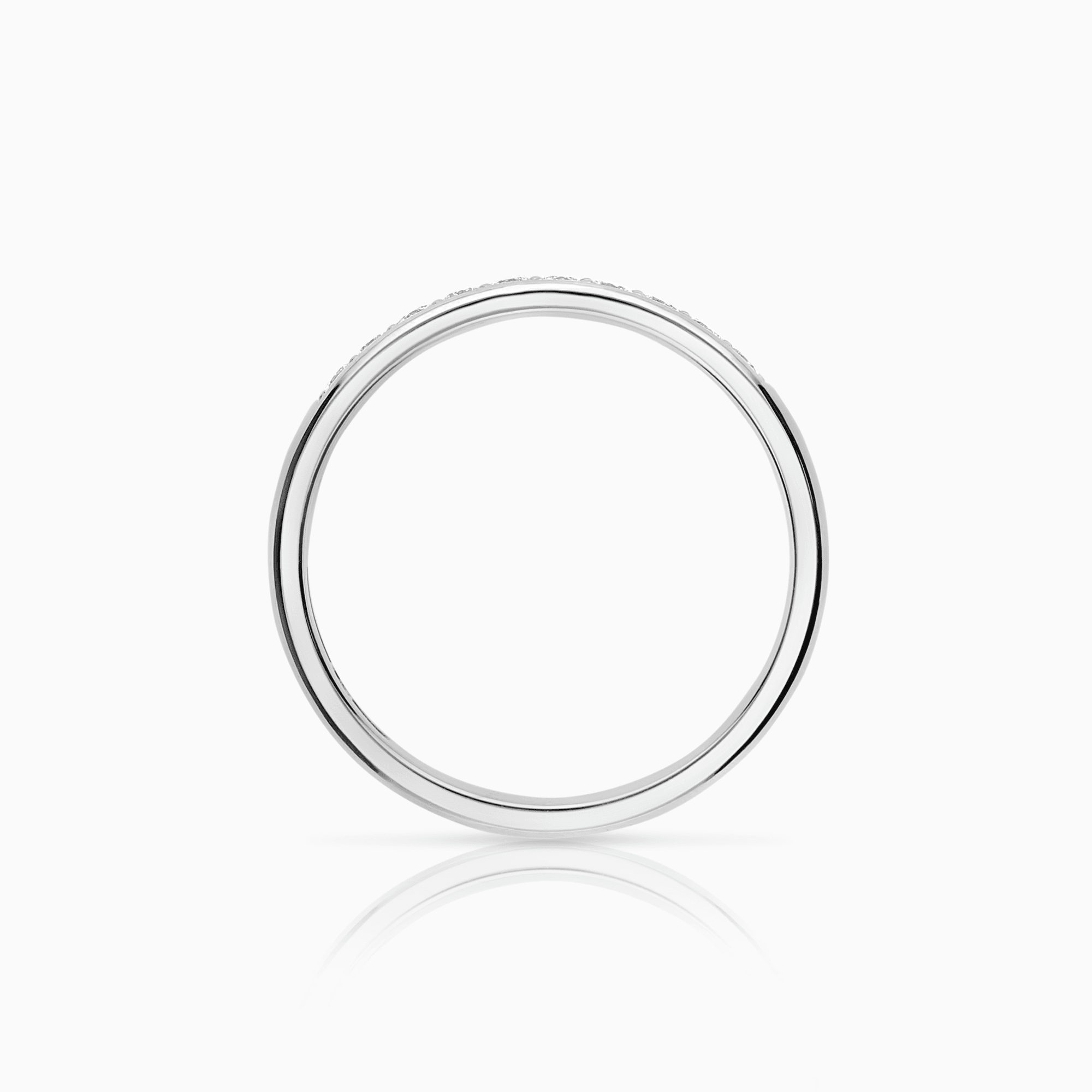 Eternity Ring 0.20ct 18K white gold