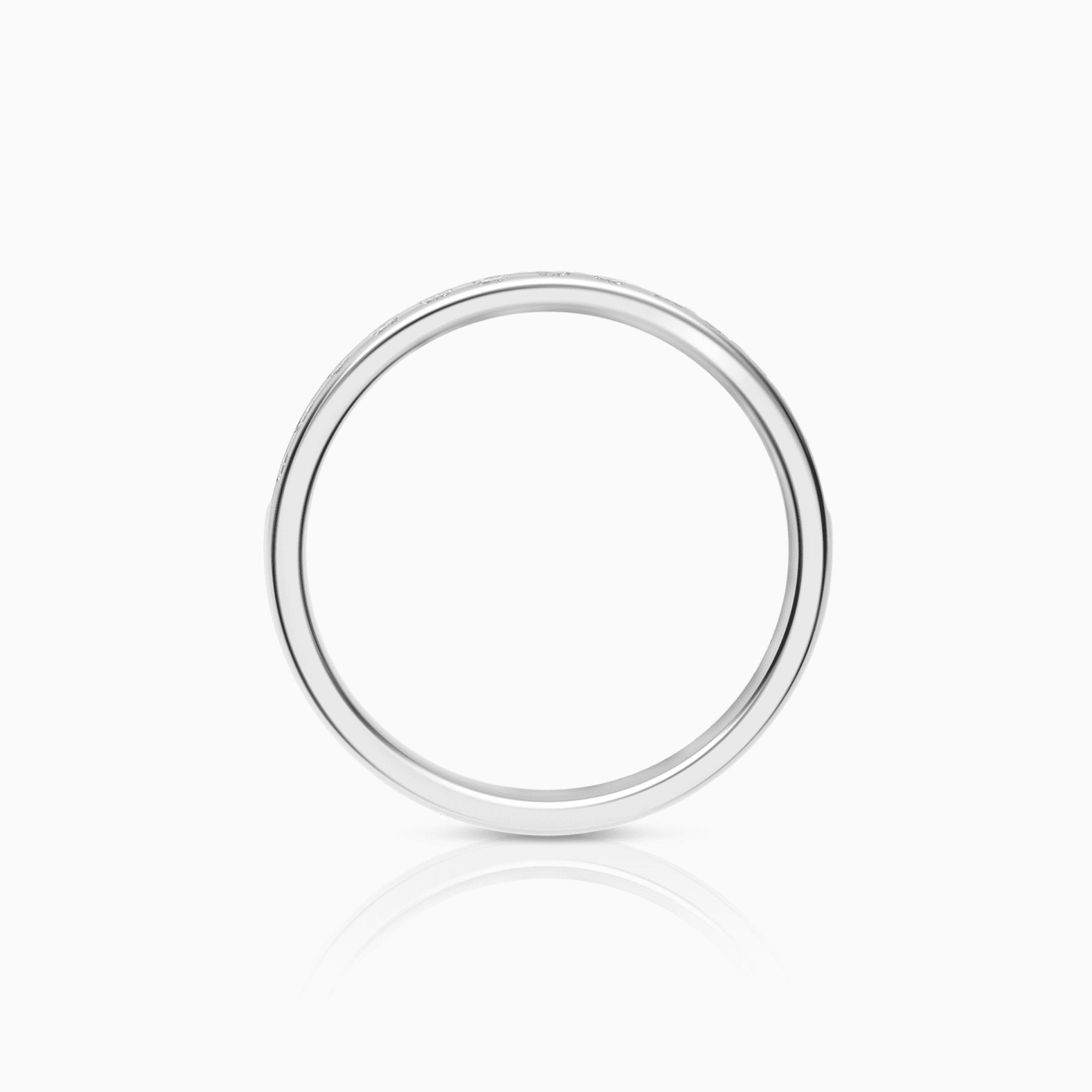 Eternity Ring 0.26ct 18K white gold