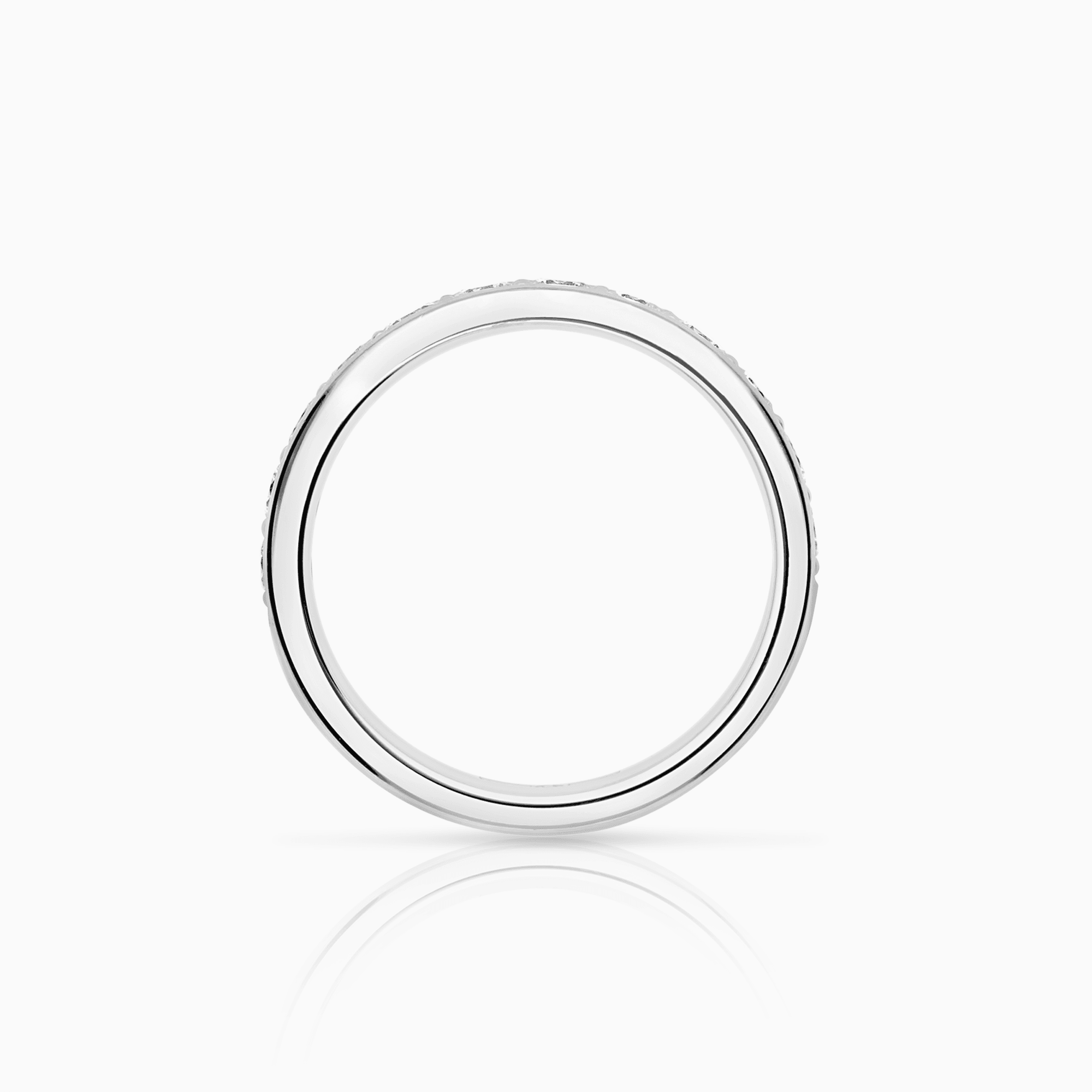 Alliansring 0,60ct 18K vitguld