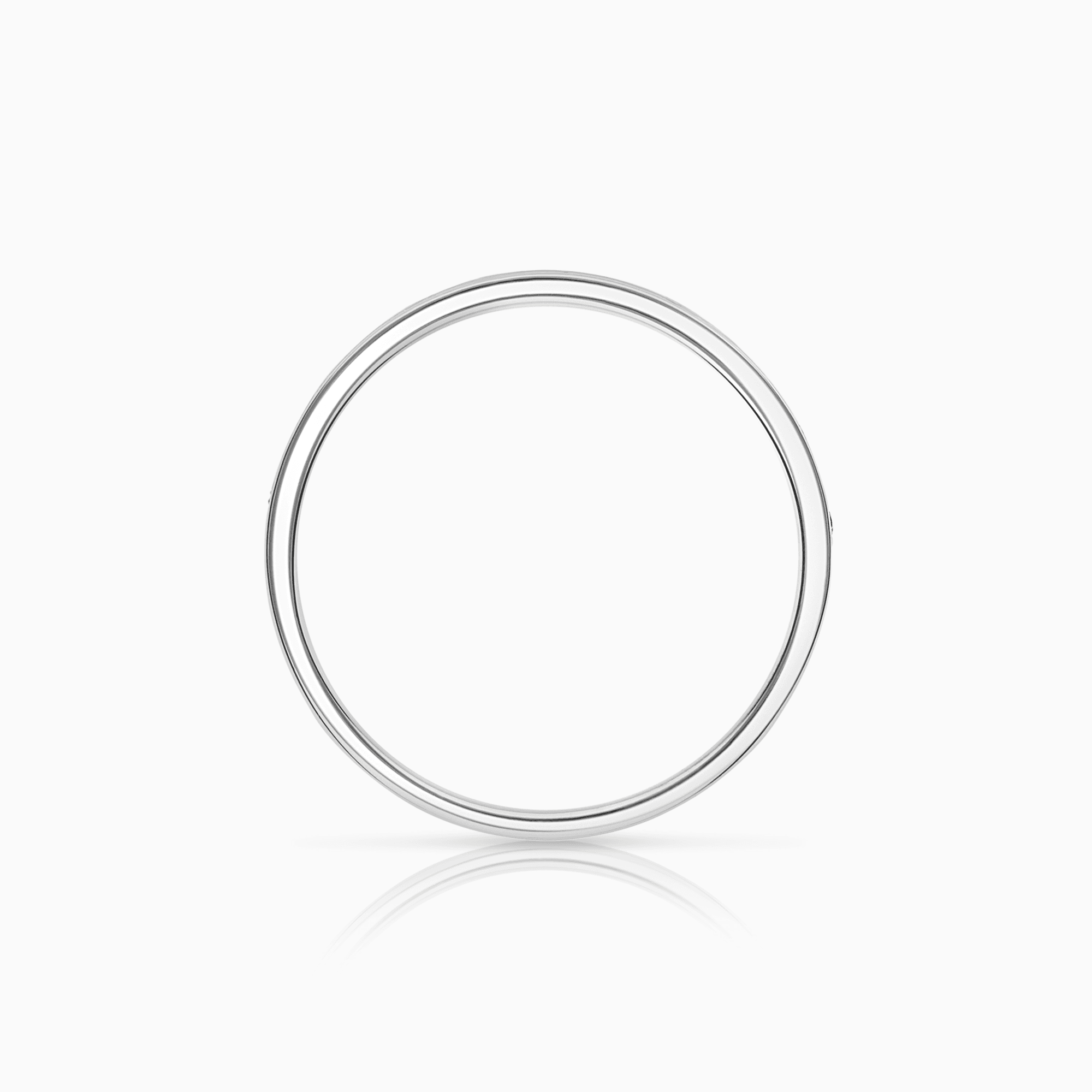 Alliansring 0,19ct 18K vitguld