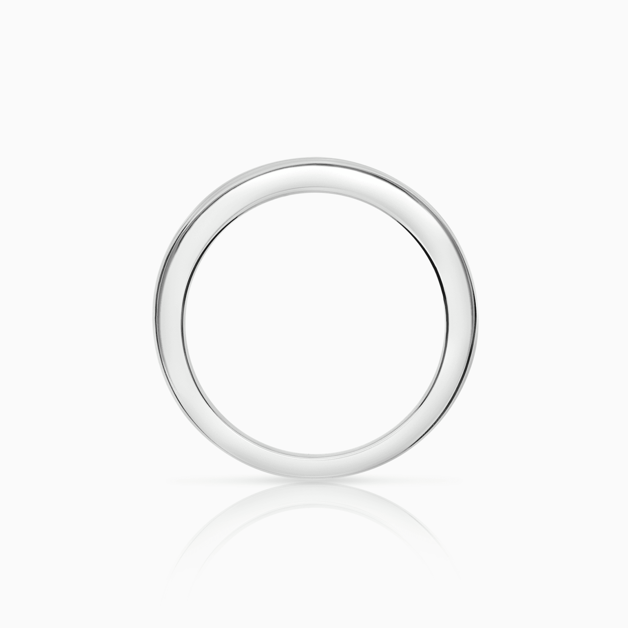Alliansring 0,50ct 18K vitguld