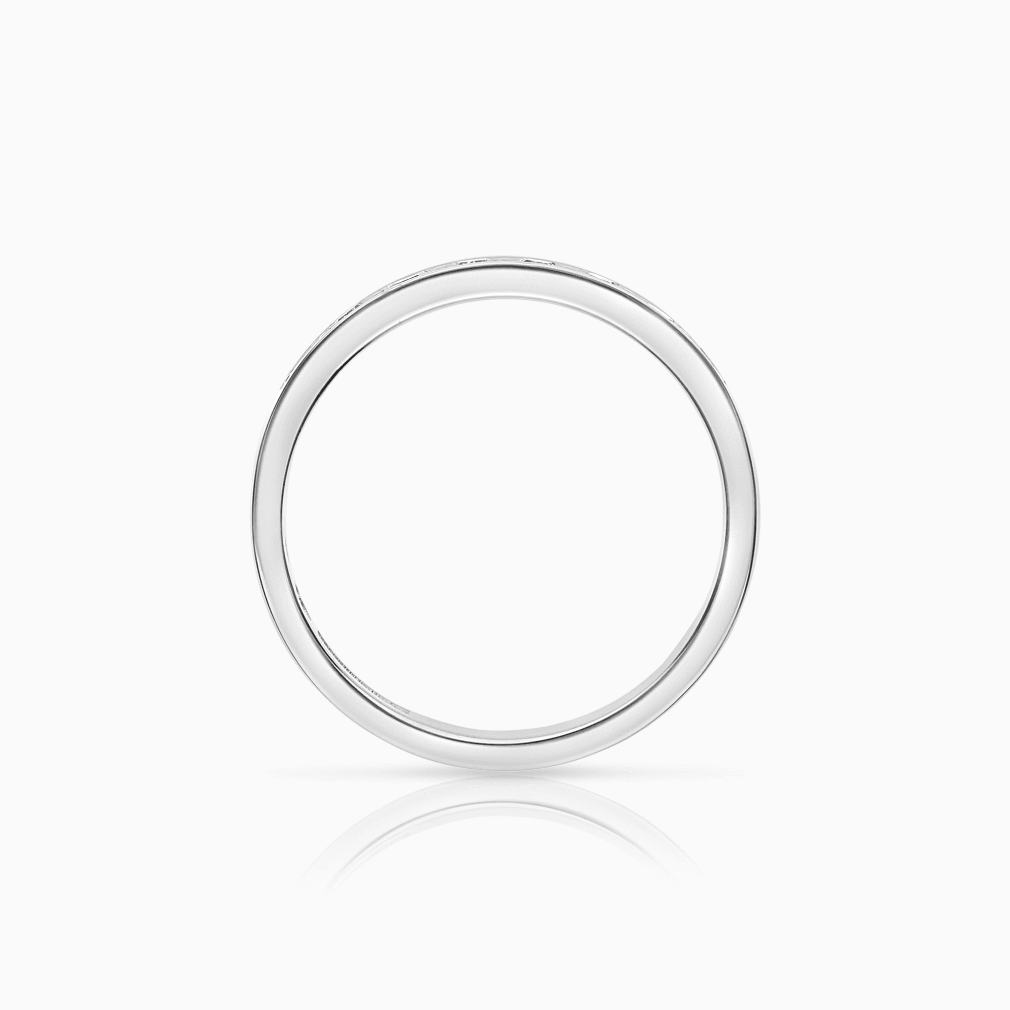 Eternity Ring 0.12ct 18K white gold