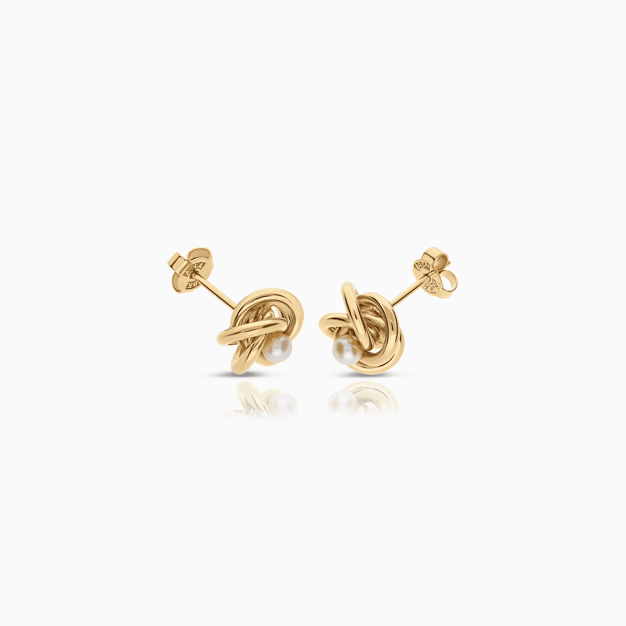 Pärlörhängen 2,90g 18K guld