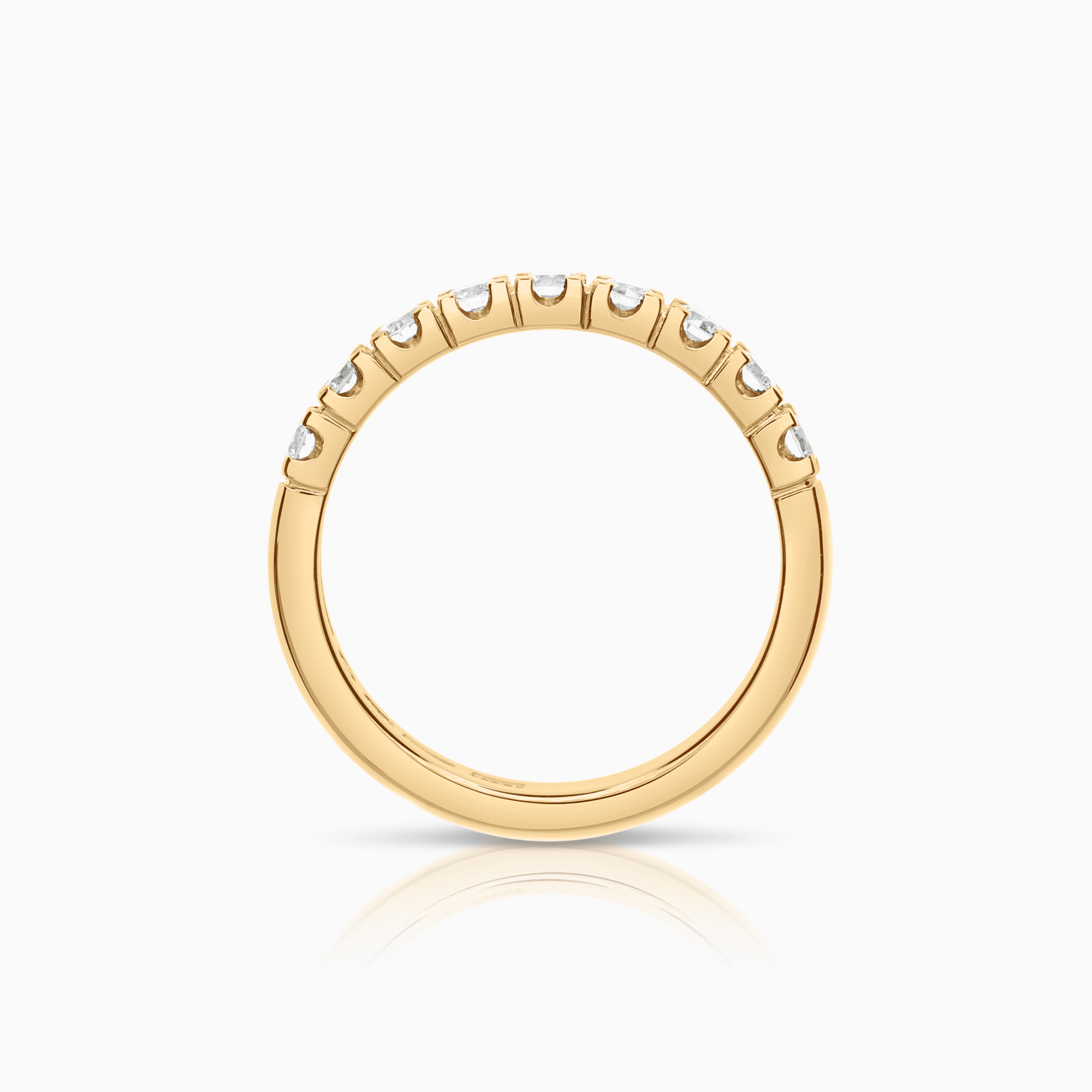 Alliansring 0,45ct 18K guld