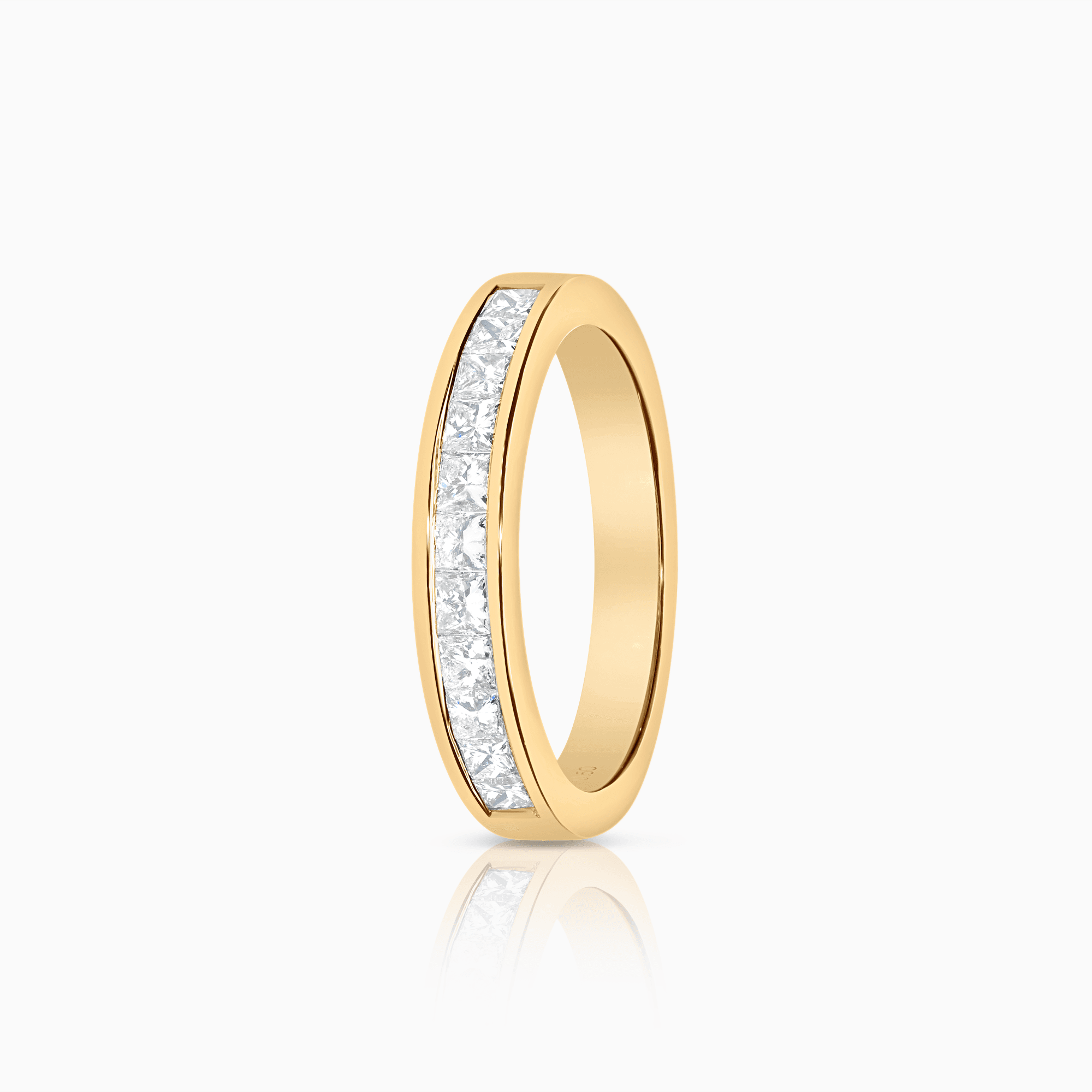 Alliansring 0,50ct 18K gulguld
