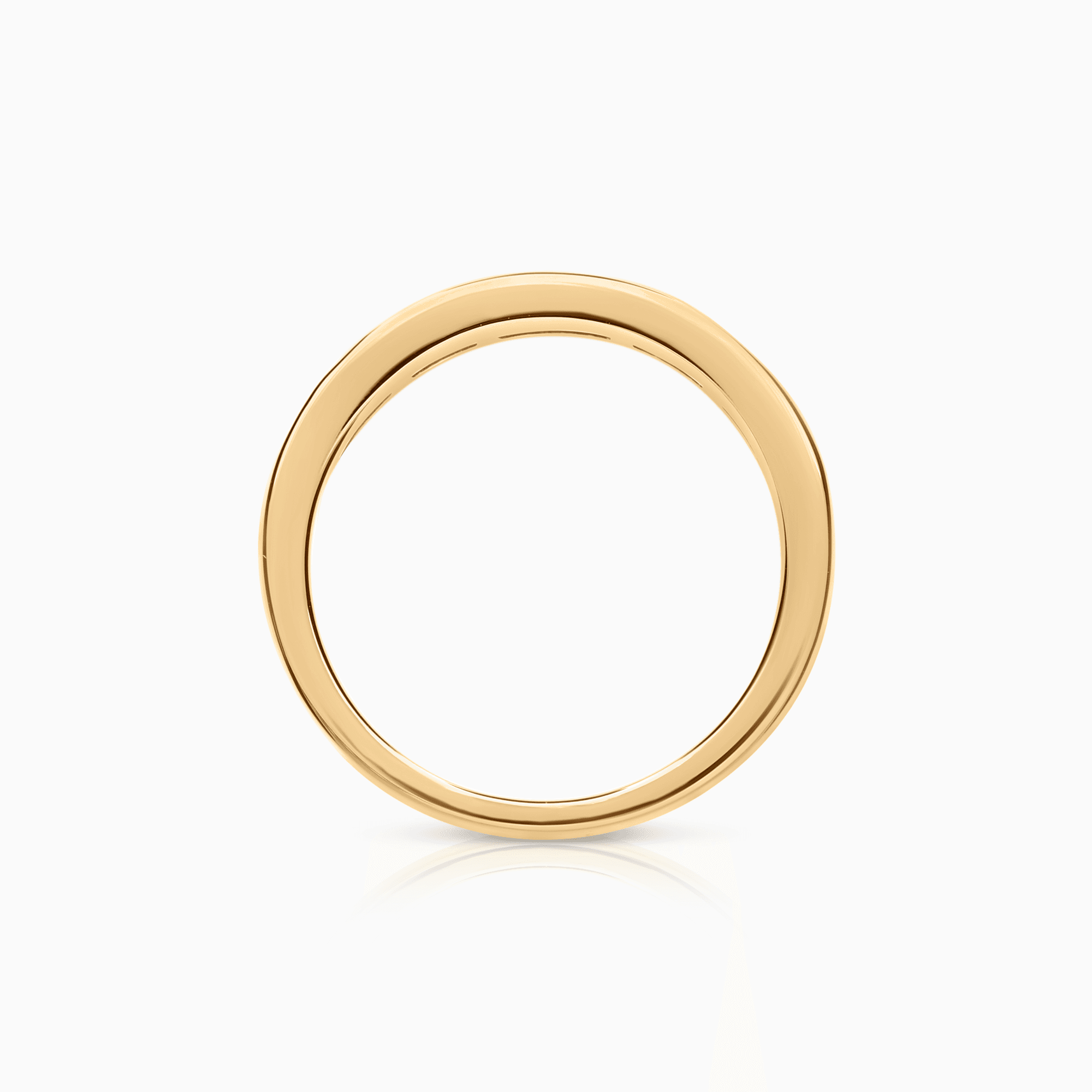 Alliansring 0,50ct 18K gulguld