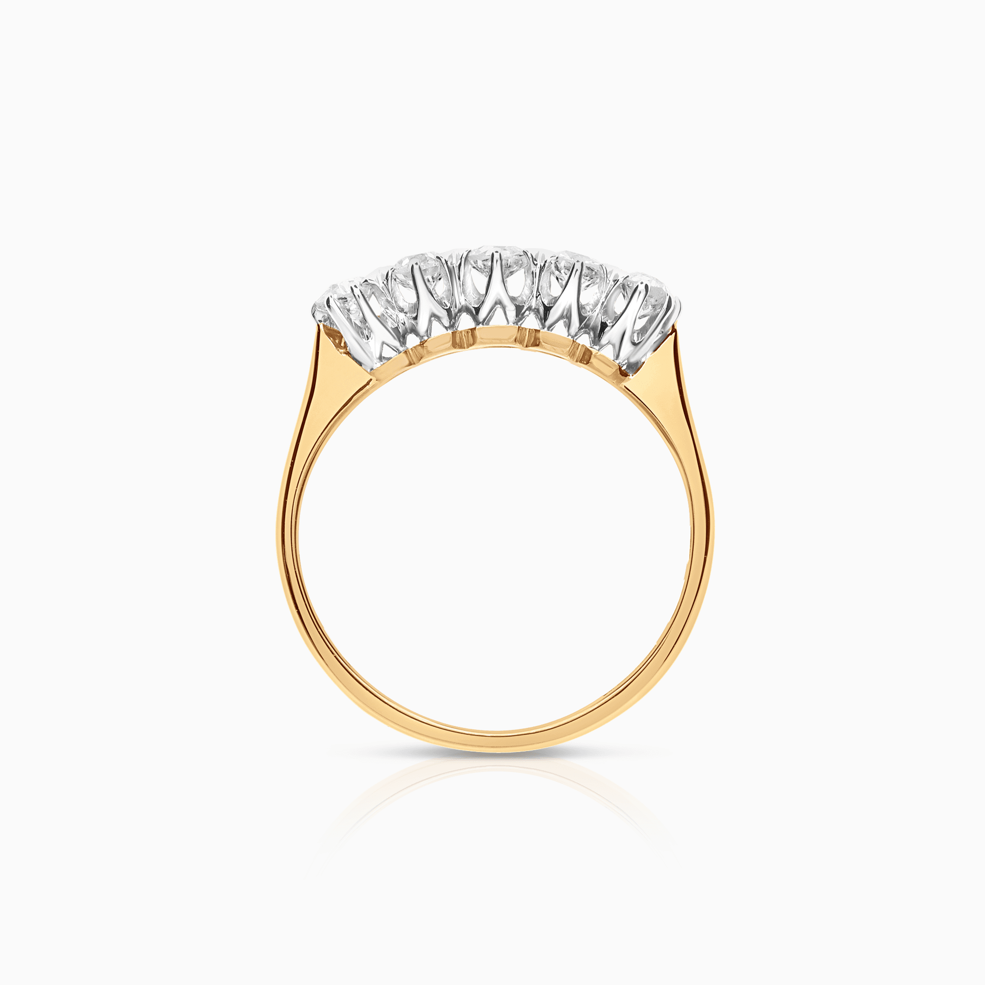Eternity Ring 0.70ct 18K gold