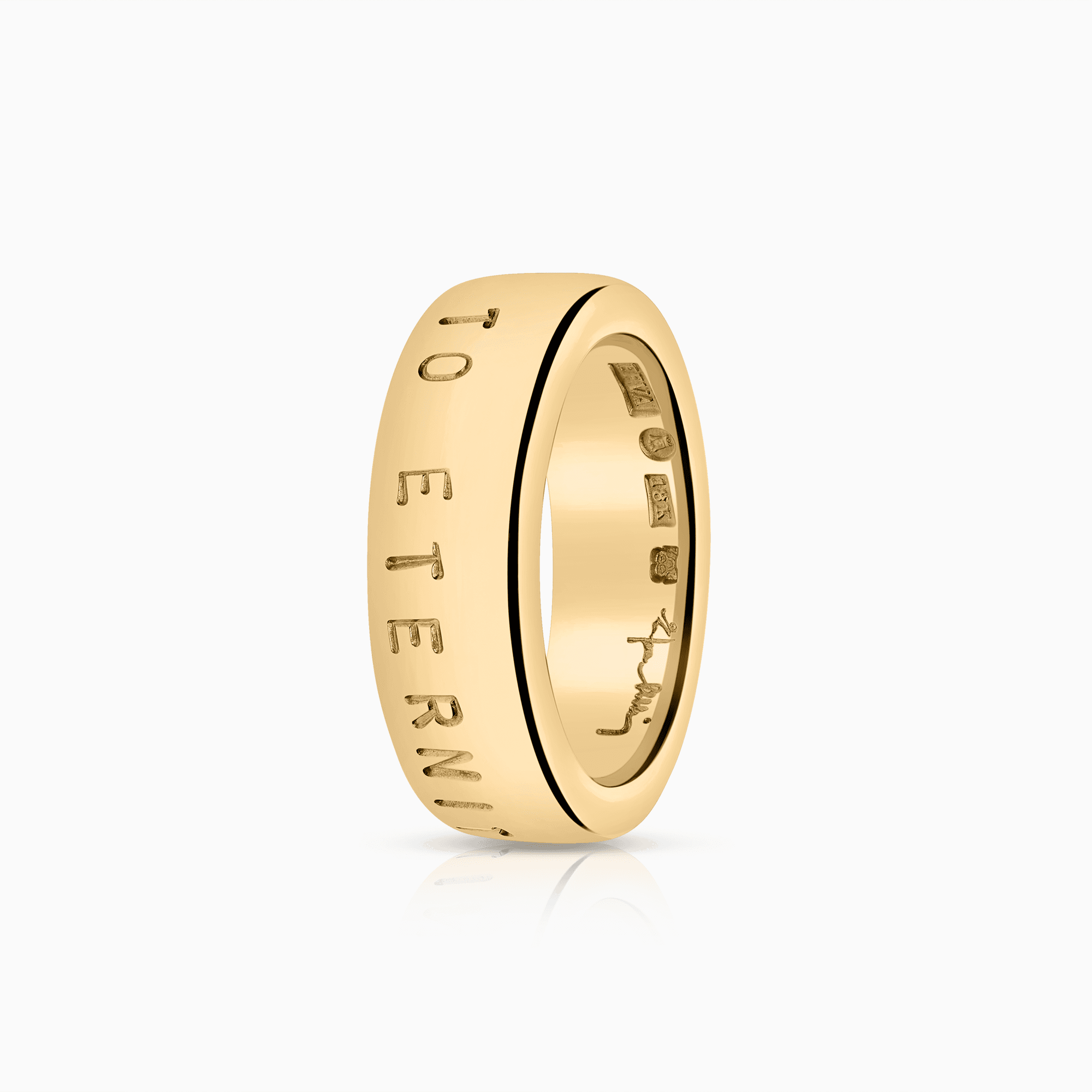 Efva Attling From here to Eternity ring 16,93g 18K guld
