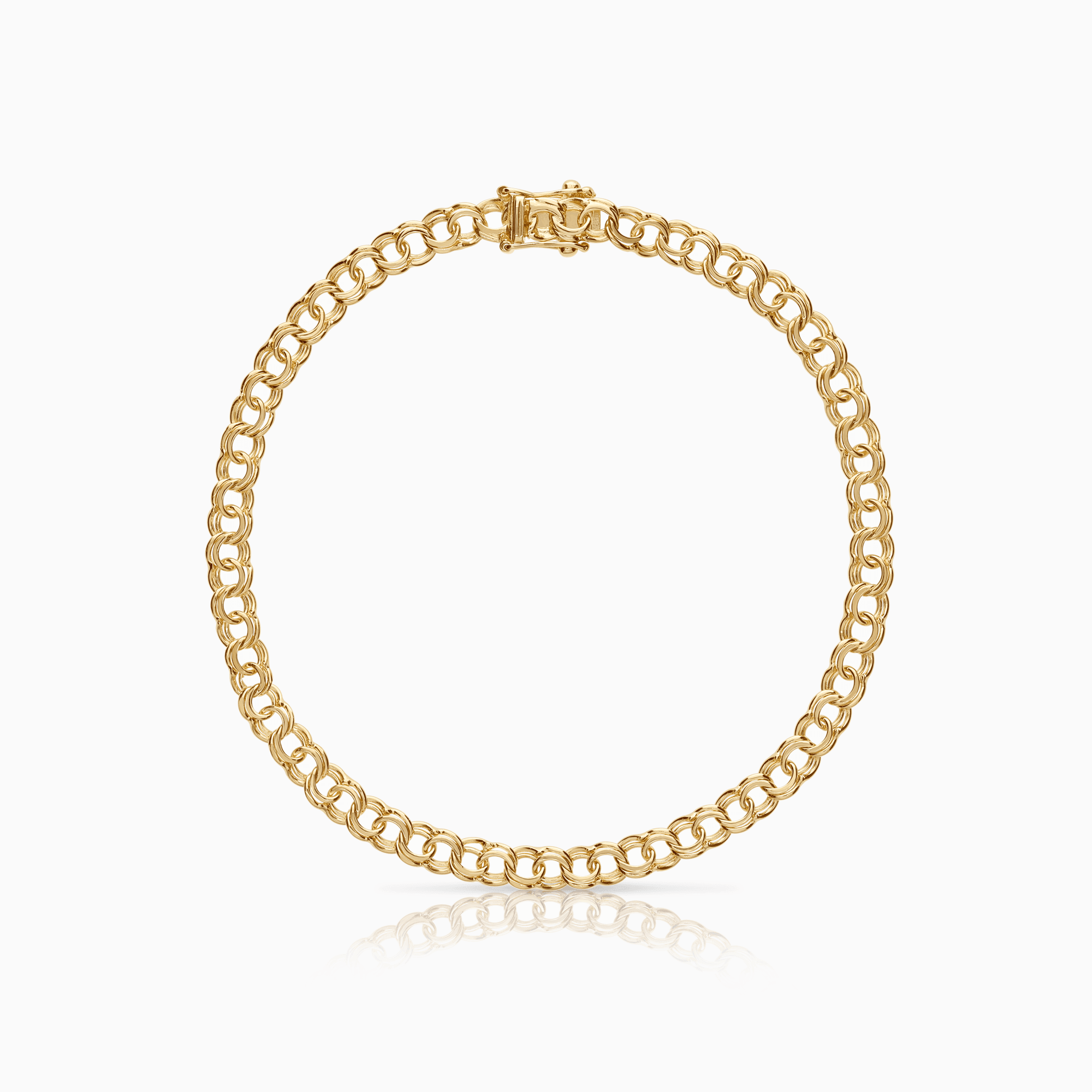 Bismarck armband 6,84g 18K guld