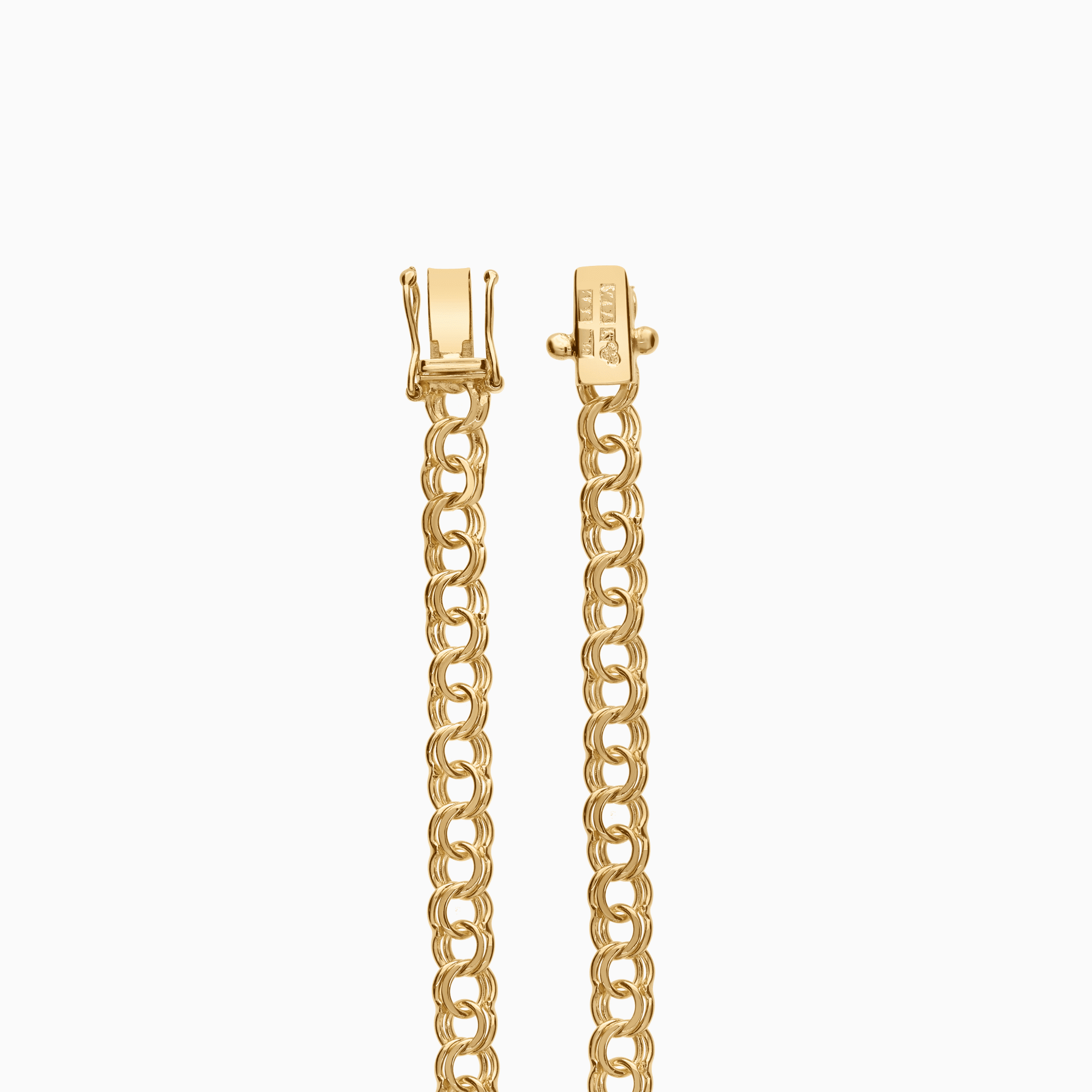 Bismarck armband 6,84g 18K guld