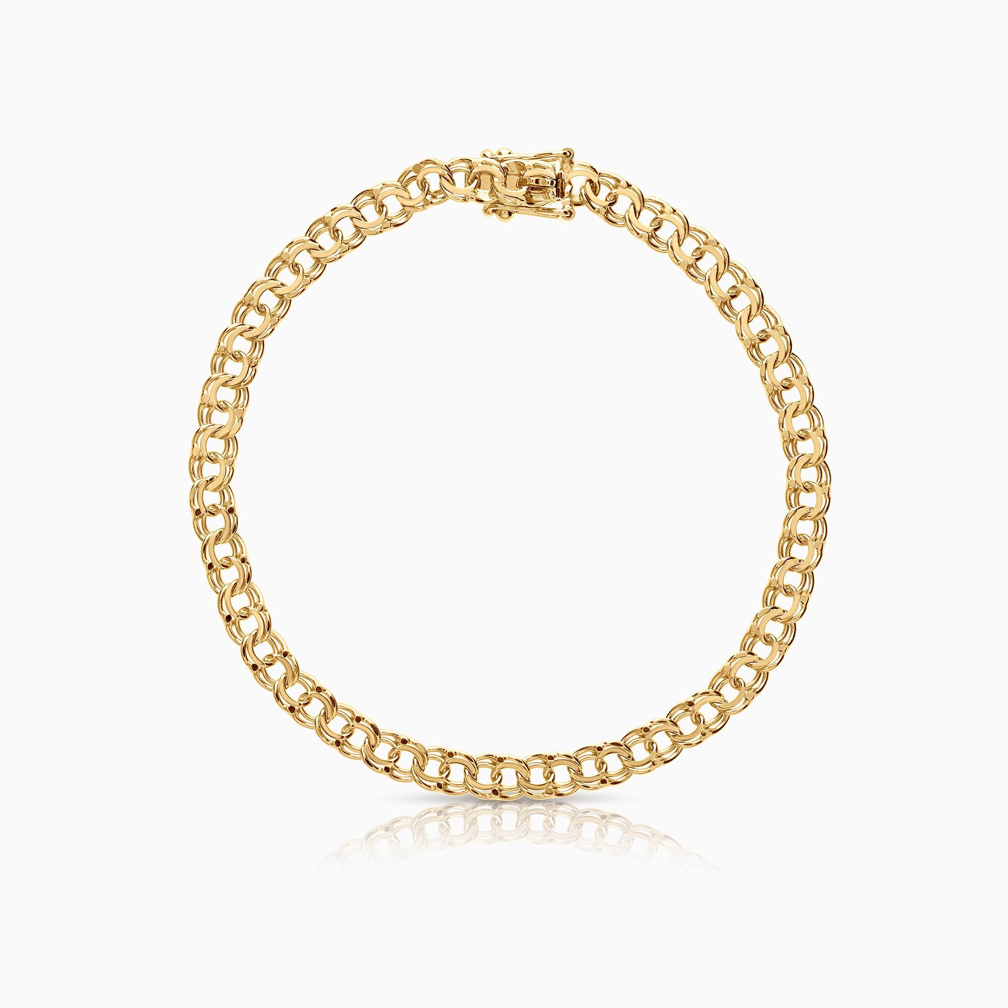 Bismarck armband 6,98g 18K guld