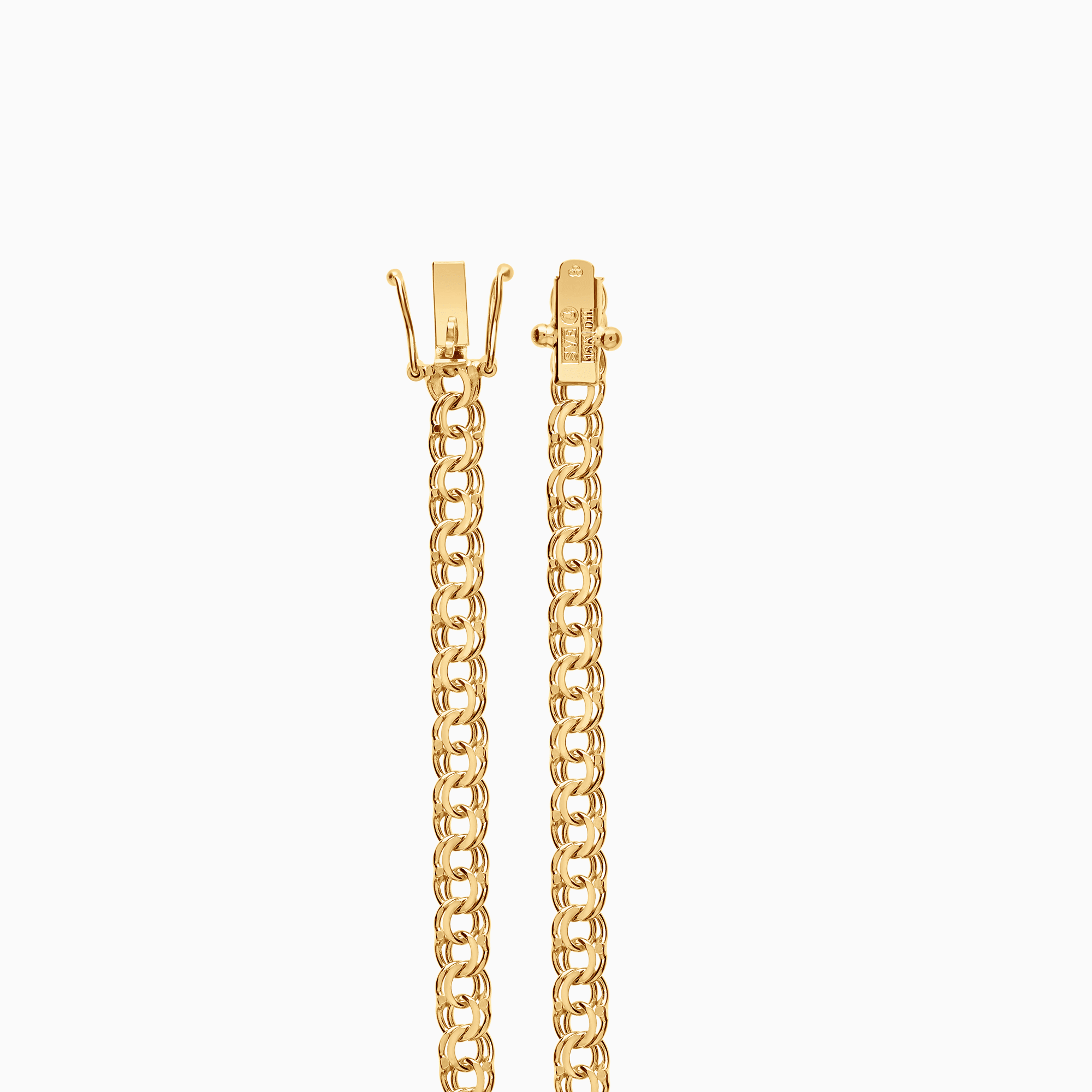 Bismarck armband 6,98g 18K guld