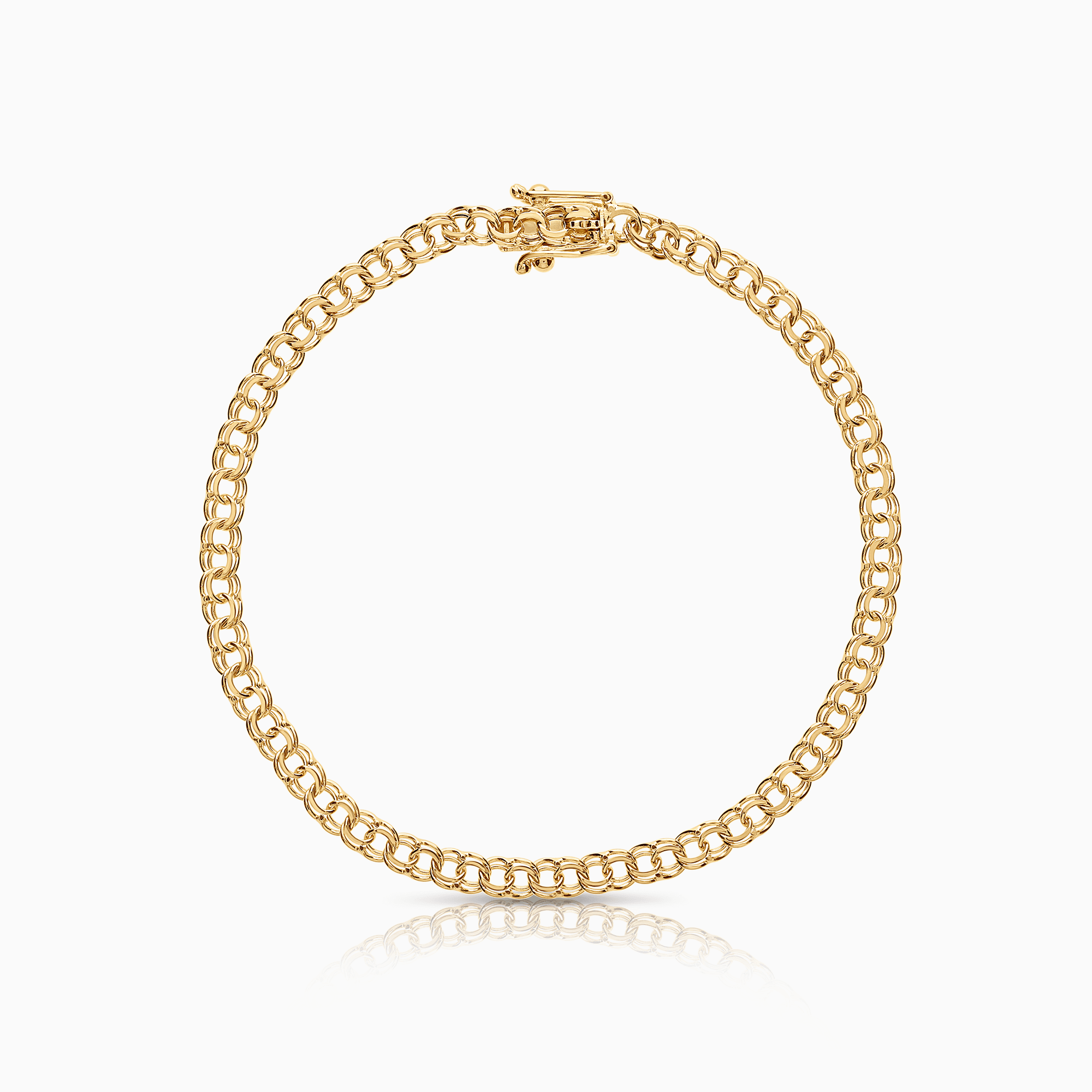 Bismarck bracelet 4.68g 18K gold