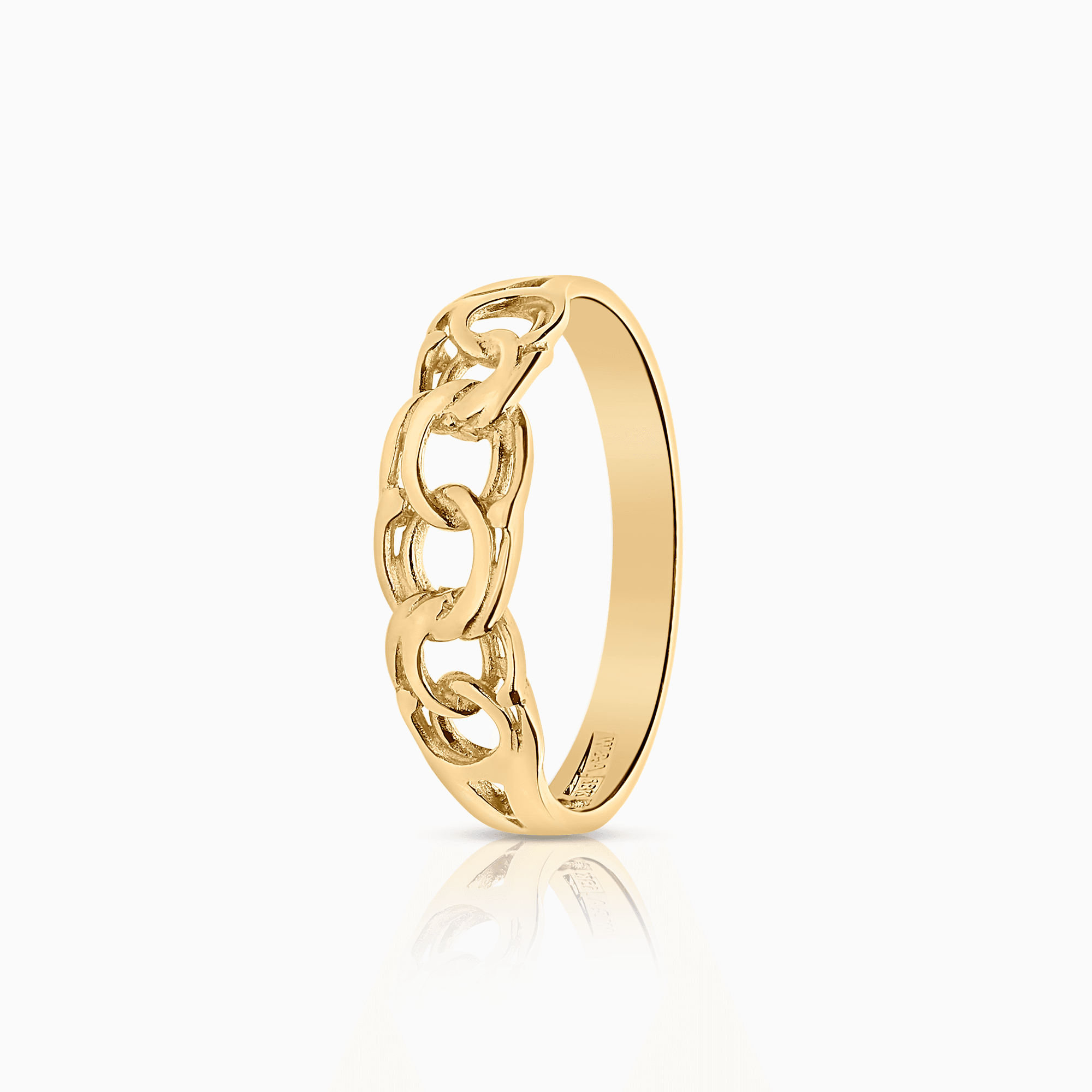 Bismarck ring 2,01g 18K guld