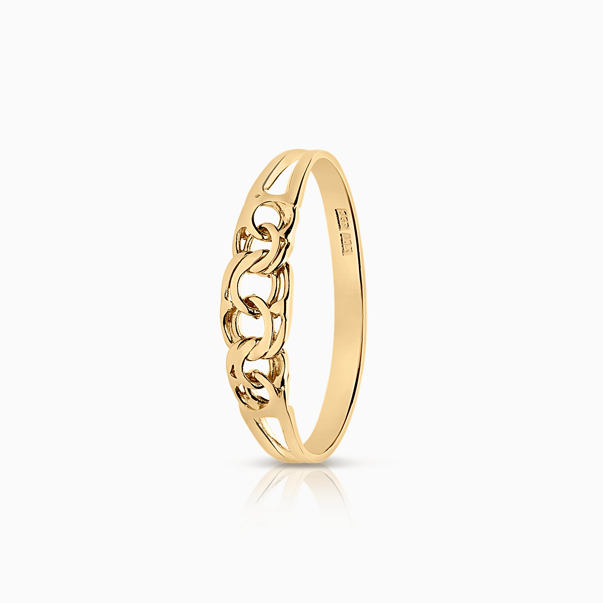 Bismarck ring 1,05g 18K guld