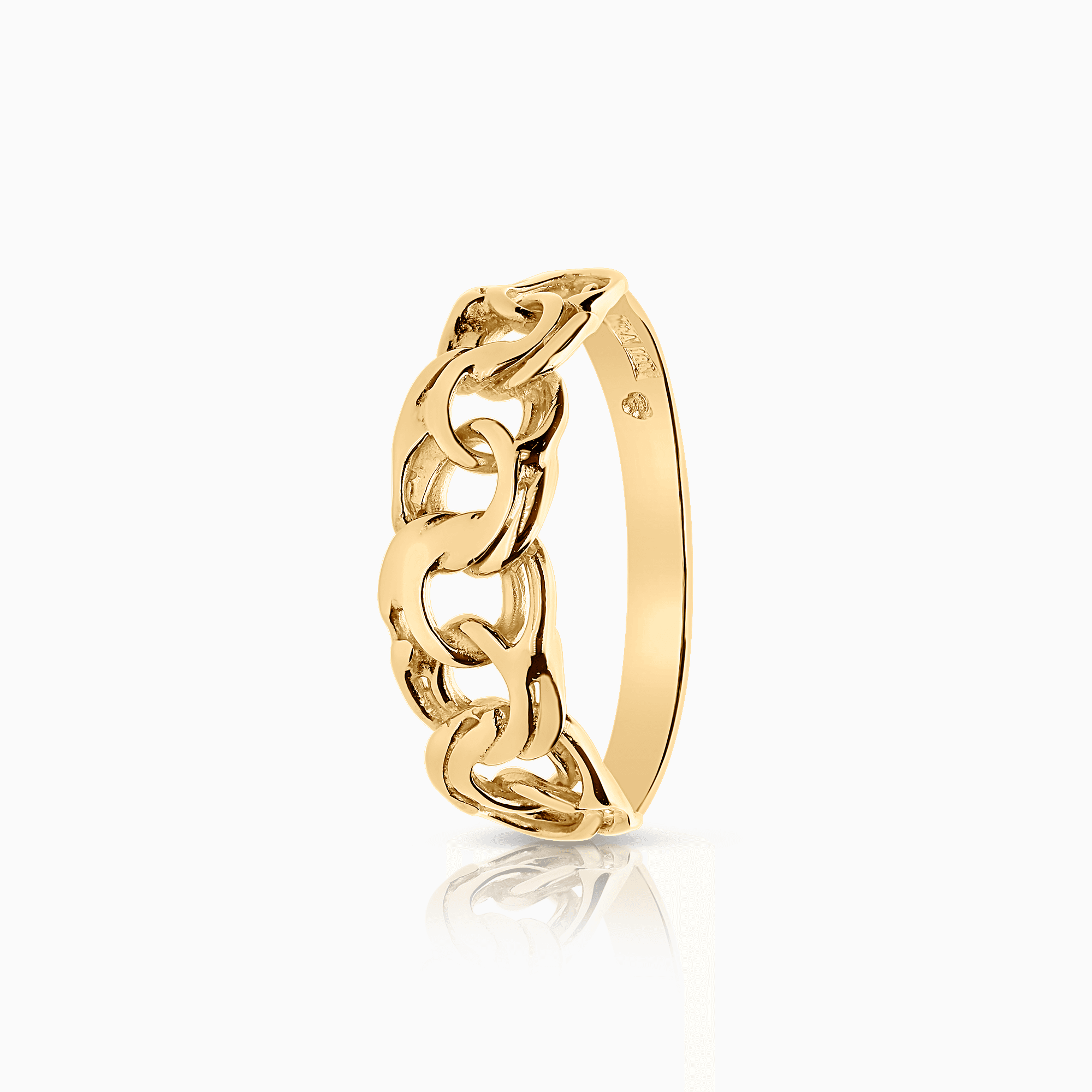Bismarck ring 2,92g 18K guld