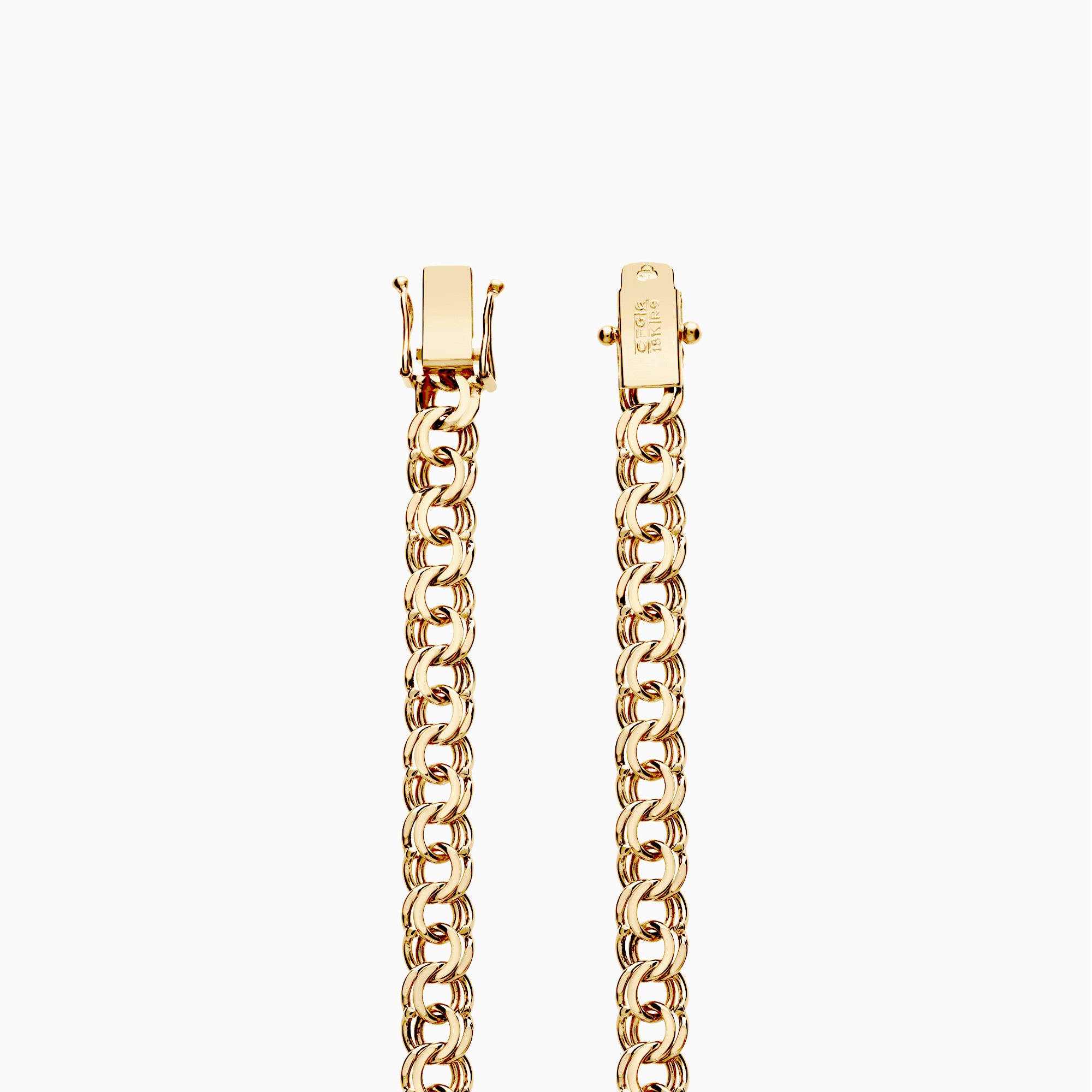 Bismarck bracelet 11.40g 18K gold