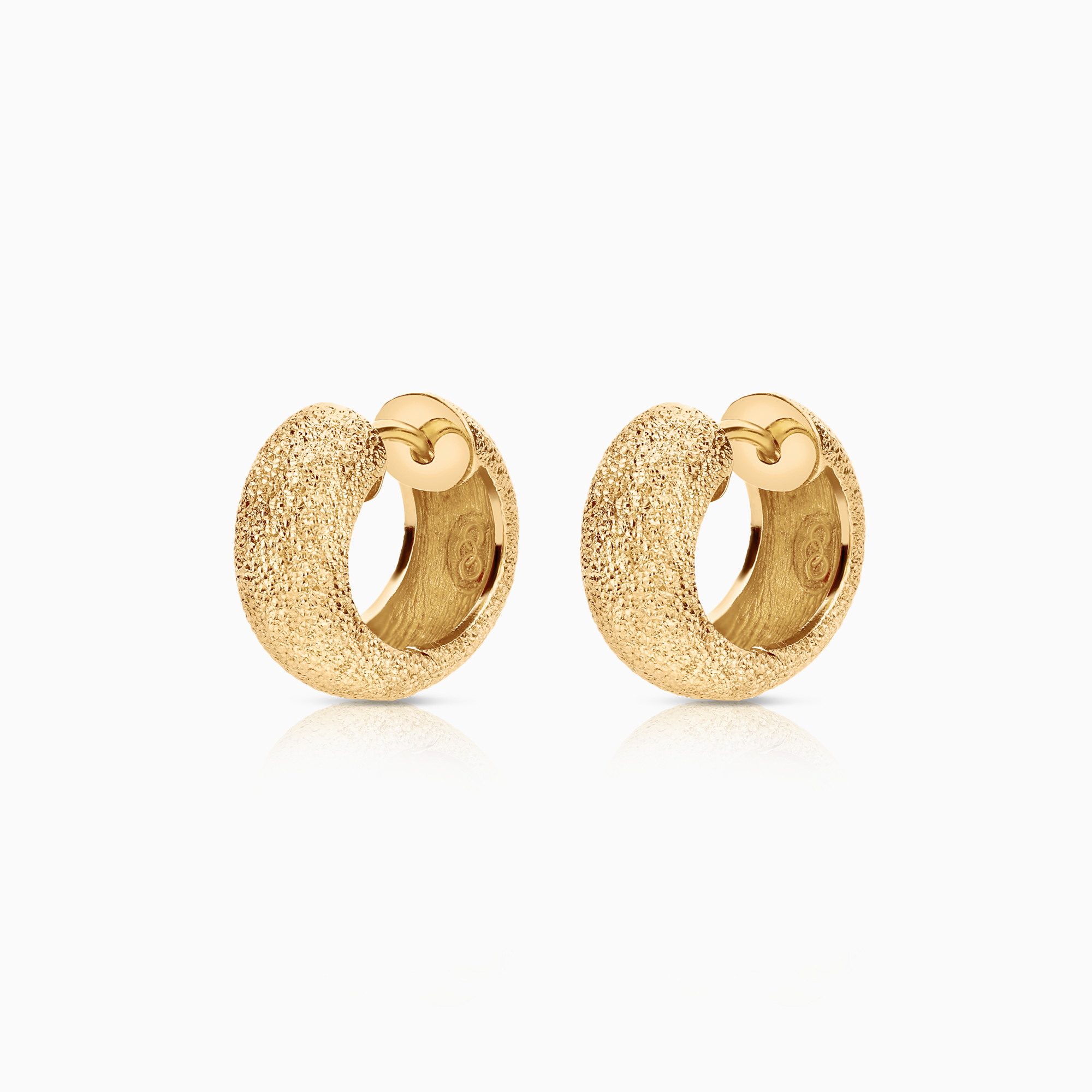 Guldörhängen Creol 10,69g 18K guld