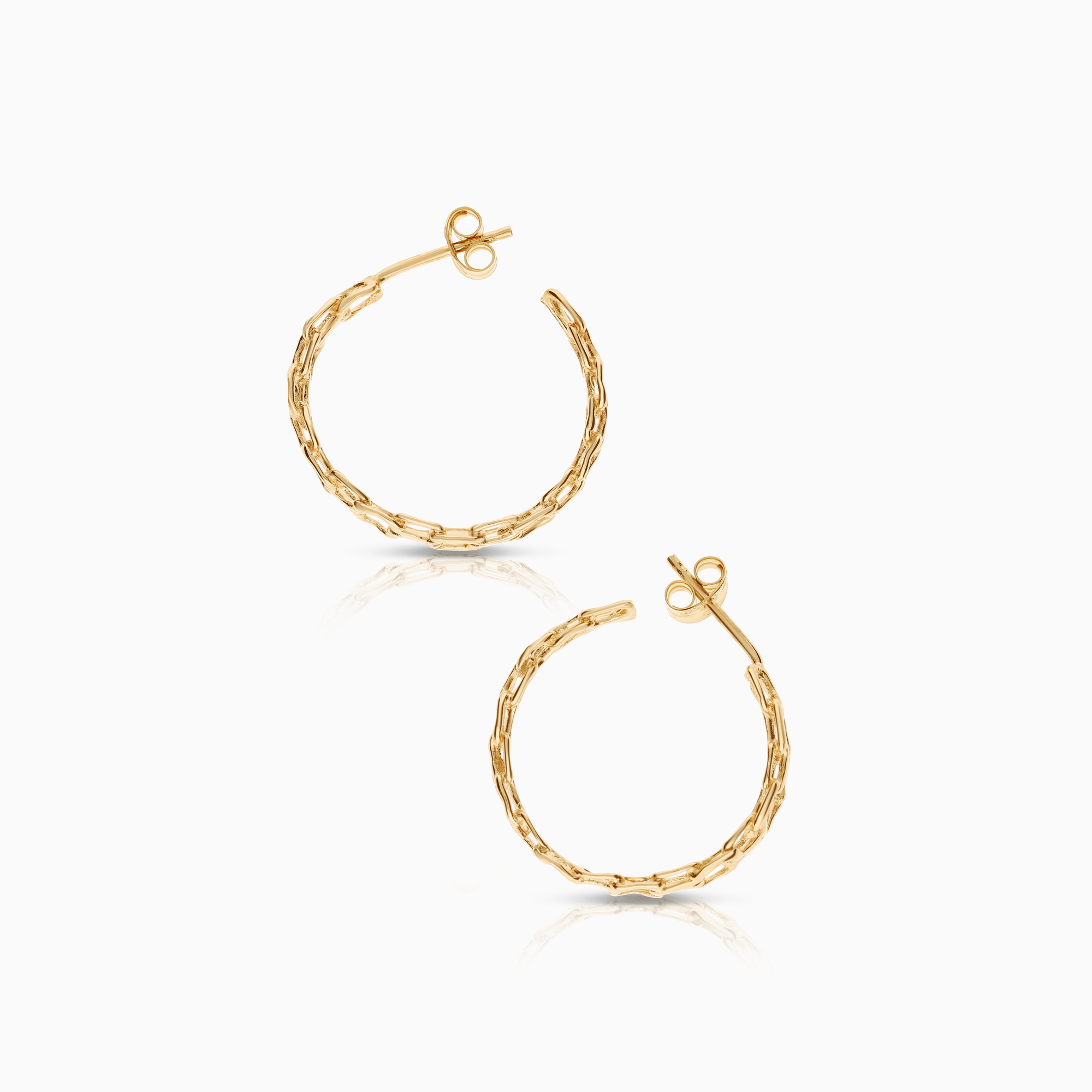 Guldörhängen X-länk  3,55g 18K guld