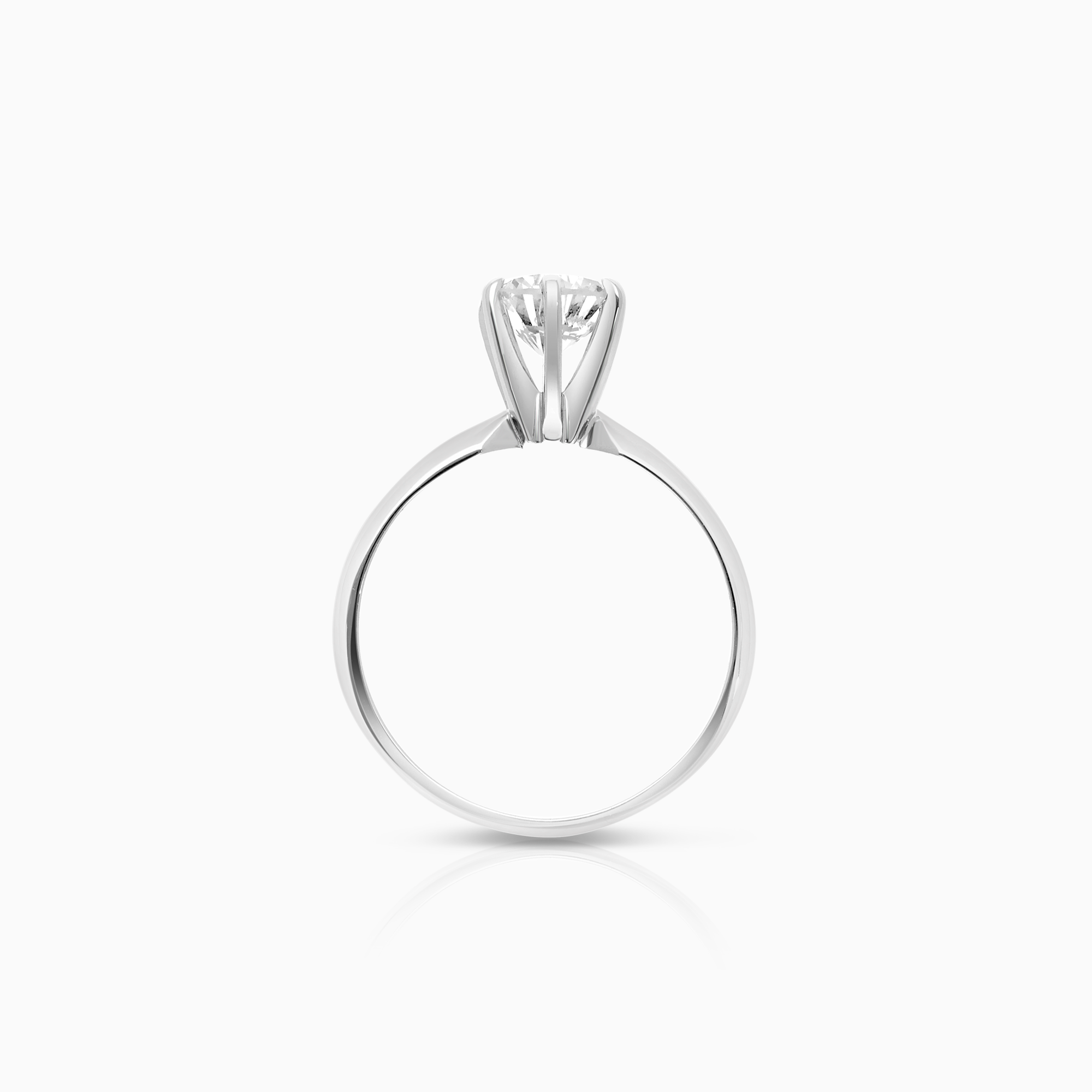 Enstensring 1,00ct 14K