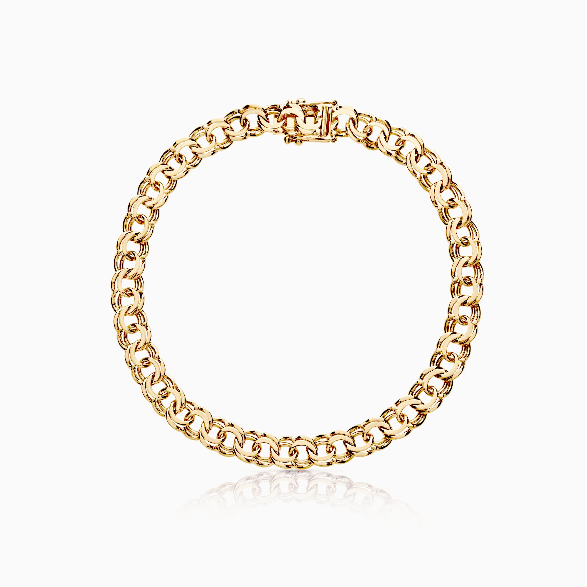 Bismarck bracelet 11.40g 18K gold